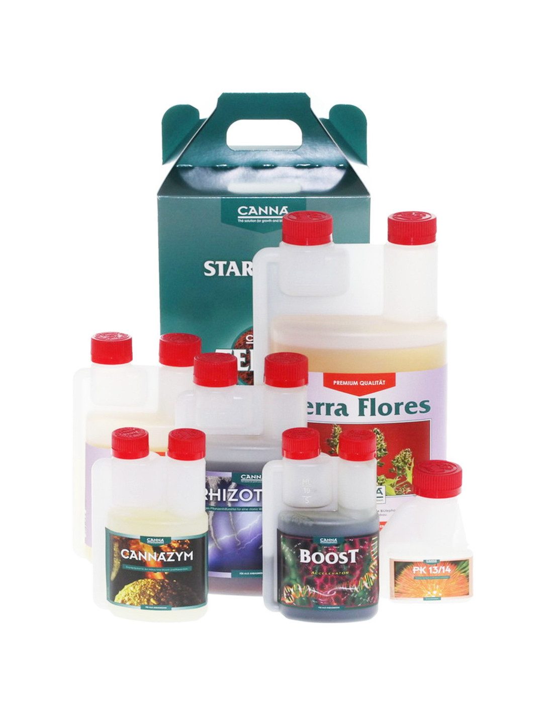 Canna Spezialdünger Canna Terra Starterskit günstig online kaufen