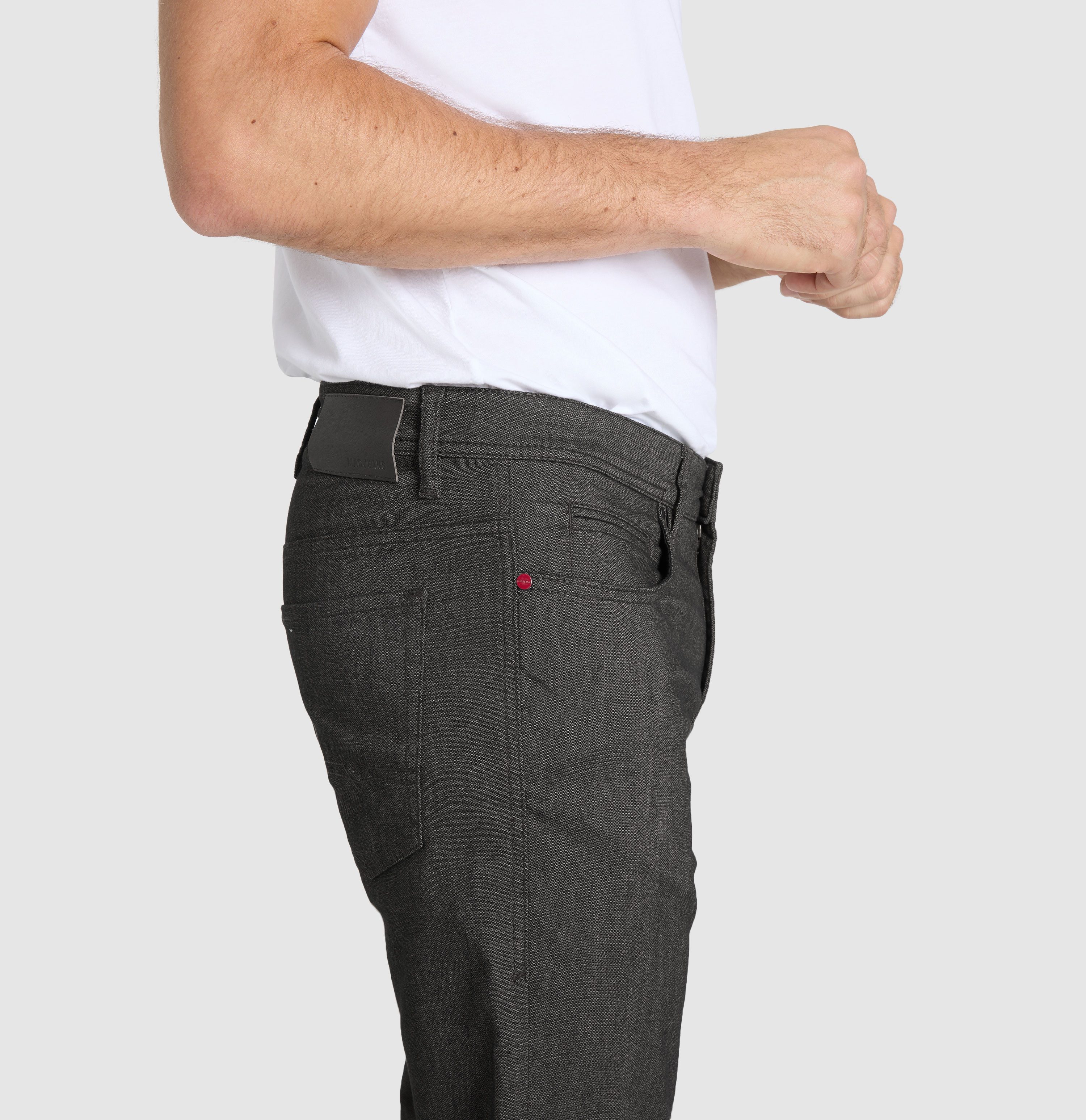 MAC 5-Pocket-Jeans ARNE Wolloptik mit Stretchanteil günstig online kaufen