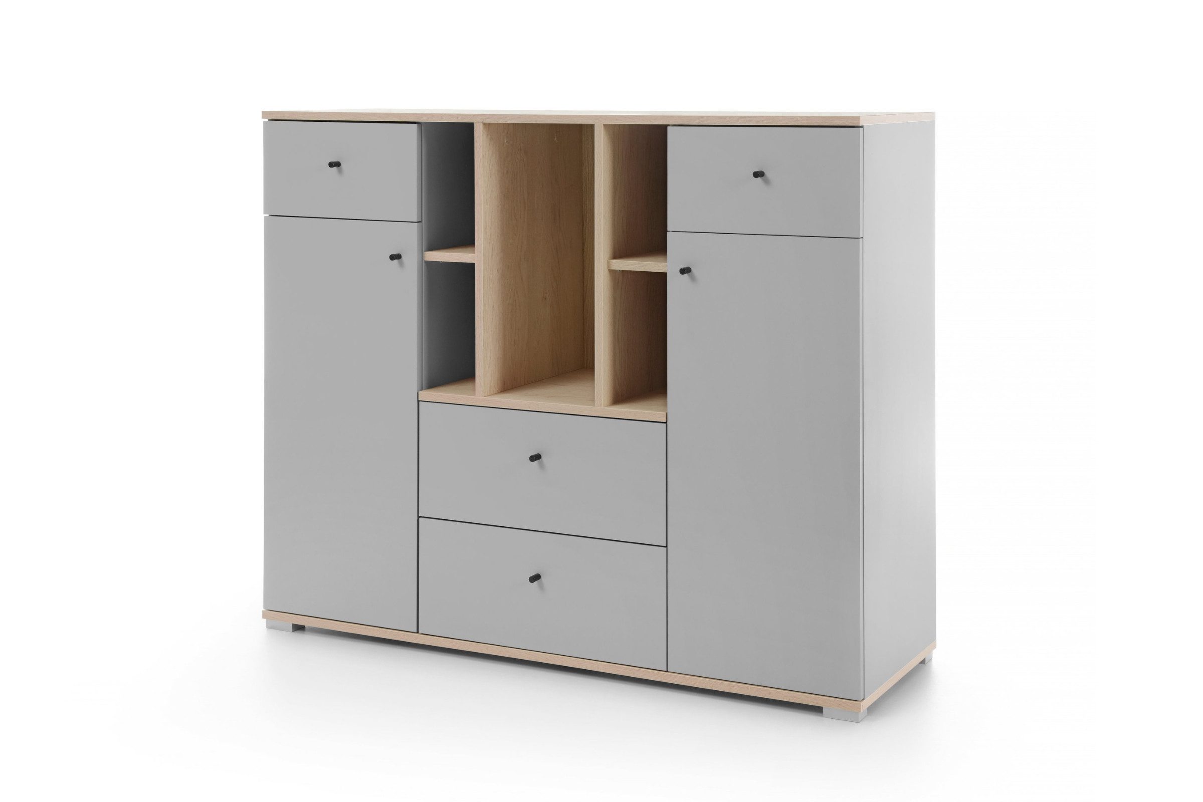 Hochkommode OLAF 04 Kommode Sideboard 120 cm breit