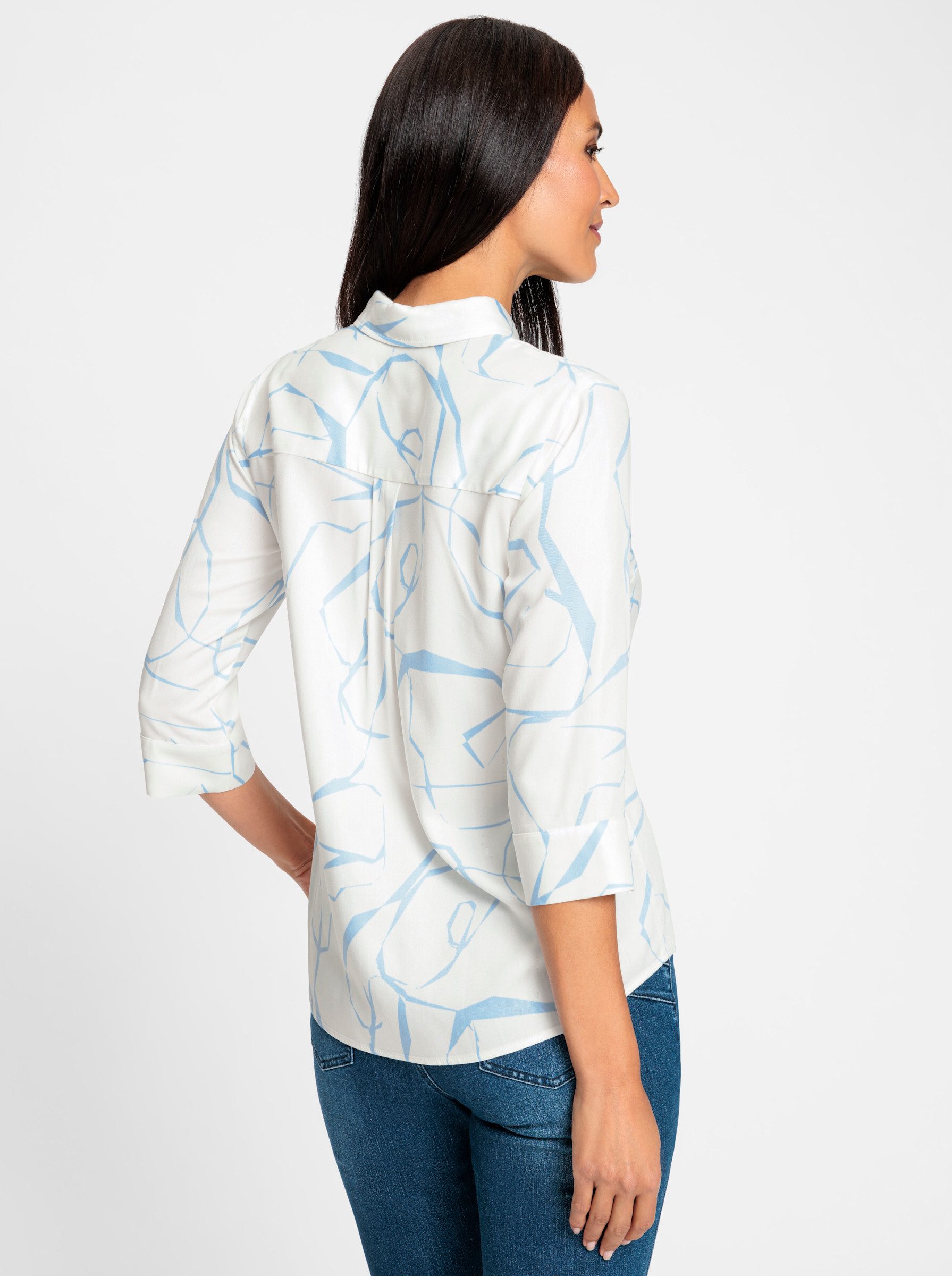 heine Klassische Bluse Hemdbluse günstig online kaufen