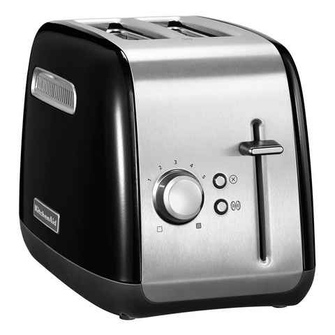 KitchenAid Toaster 5KMT2115 2-Scheiben-Toaster, 1100 W