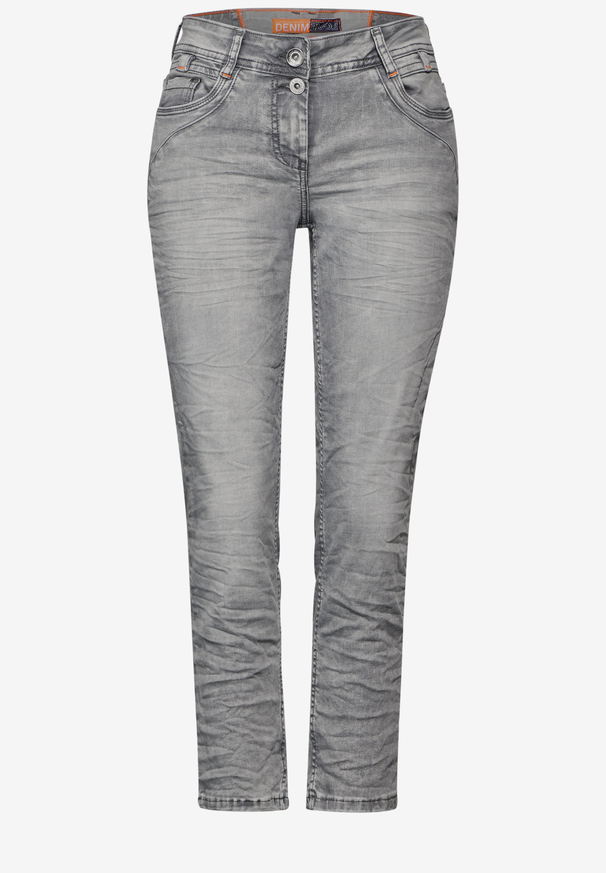 5-Pocket-Jeans 7/8 Casual Fit Jeans