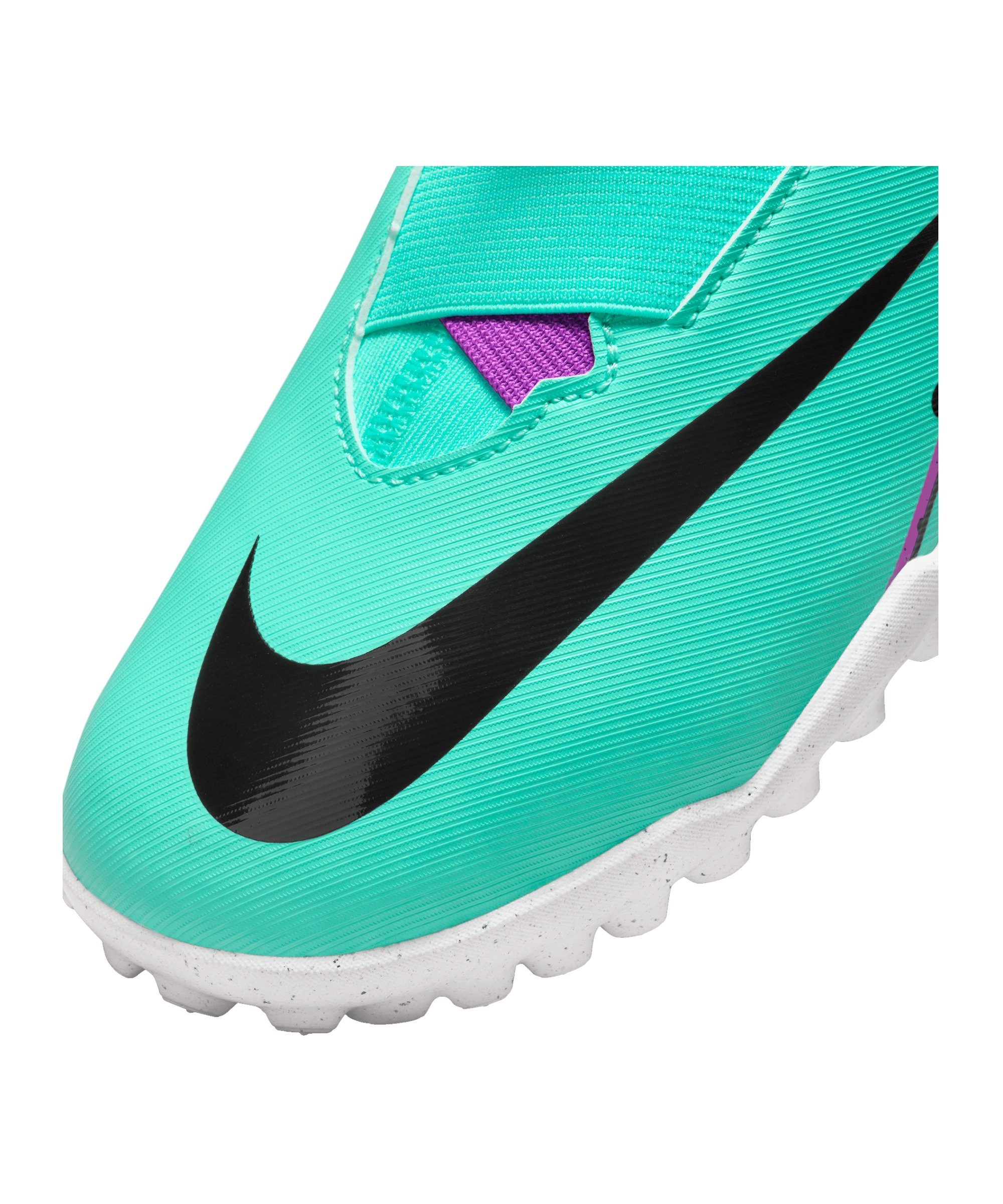 Nike Jr Air Kids gruenpinkschwarz Fußballschuh TF IX Zoom Shadow Academy Superfly Mercurial