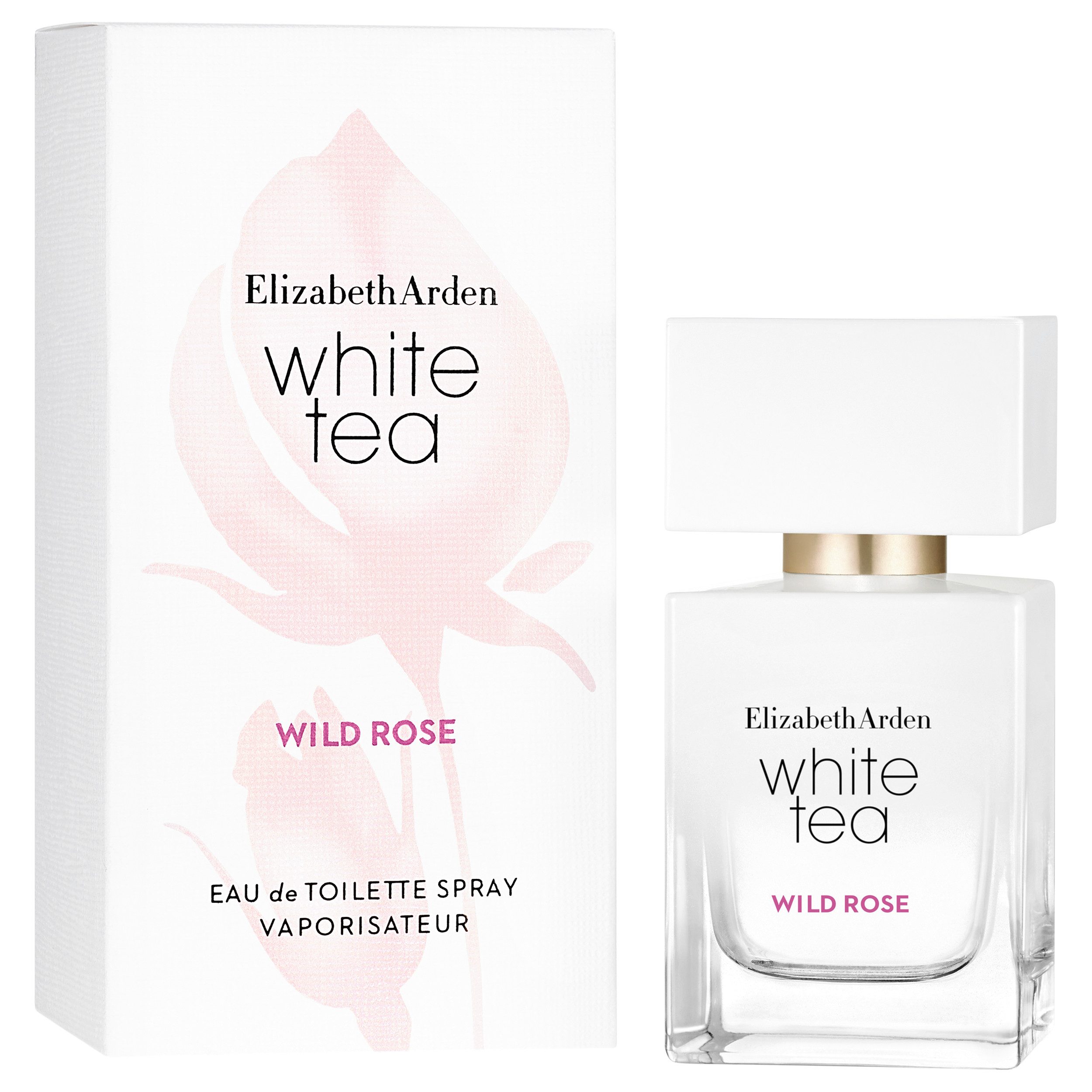 Elizabeth Arden Eau de Toilette WHITE TEA WILD ROSE EDT, mit frisch-floraler Note
