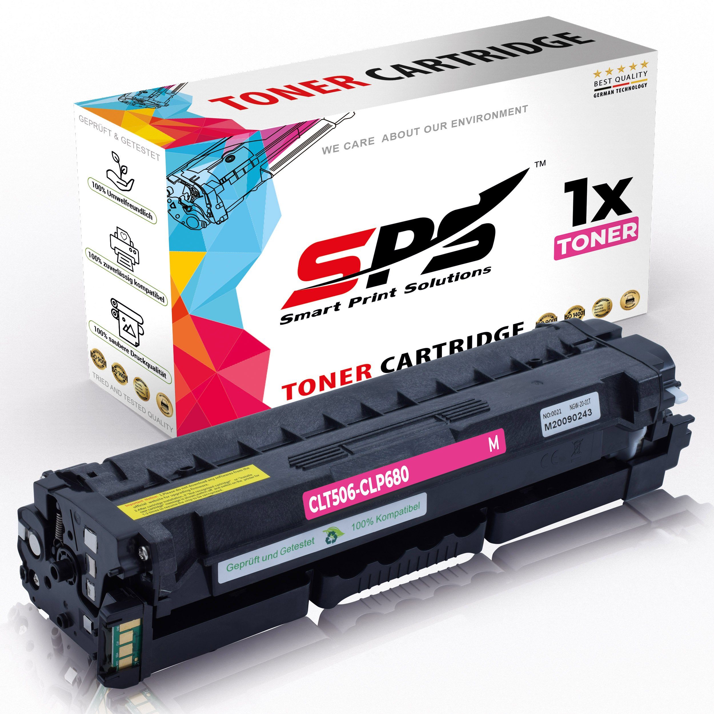 SPS Tonerkartusche Kompatibel 680 DW für Pack, CLP Toner) (1er (CLT-M506L/M506L, 1x Samsung
