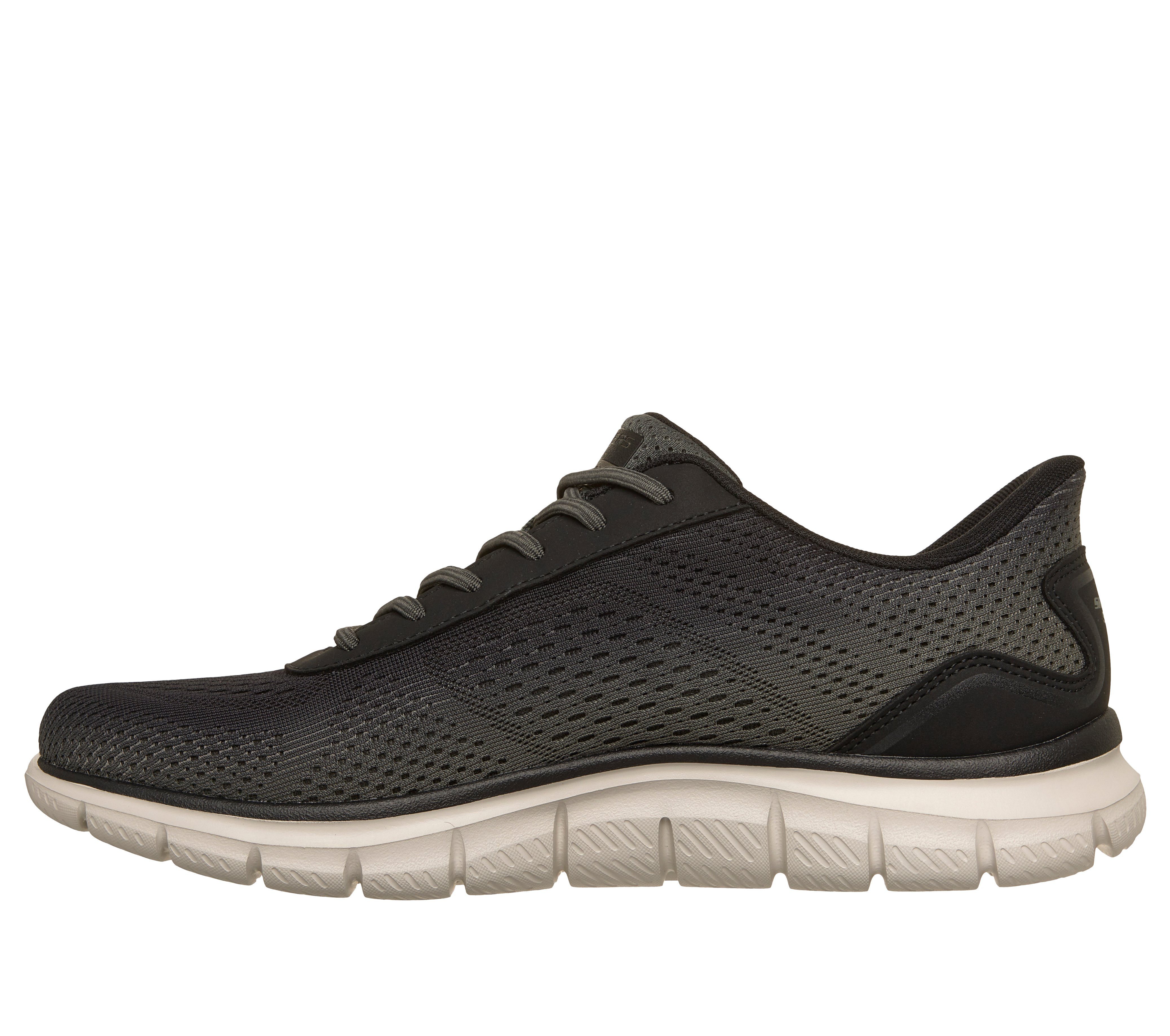 Skechers TRACK Slip-On Sneaker Schlupfschuh, Freizeitschuh, Sportschuh mit Memory Foam – Bild 5 von 5