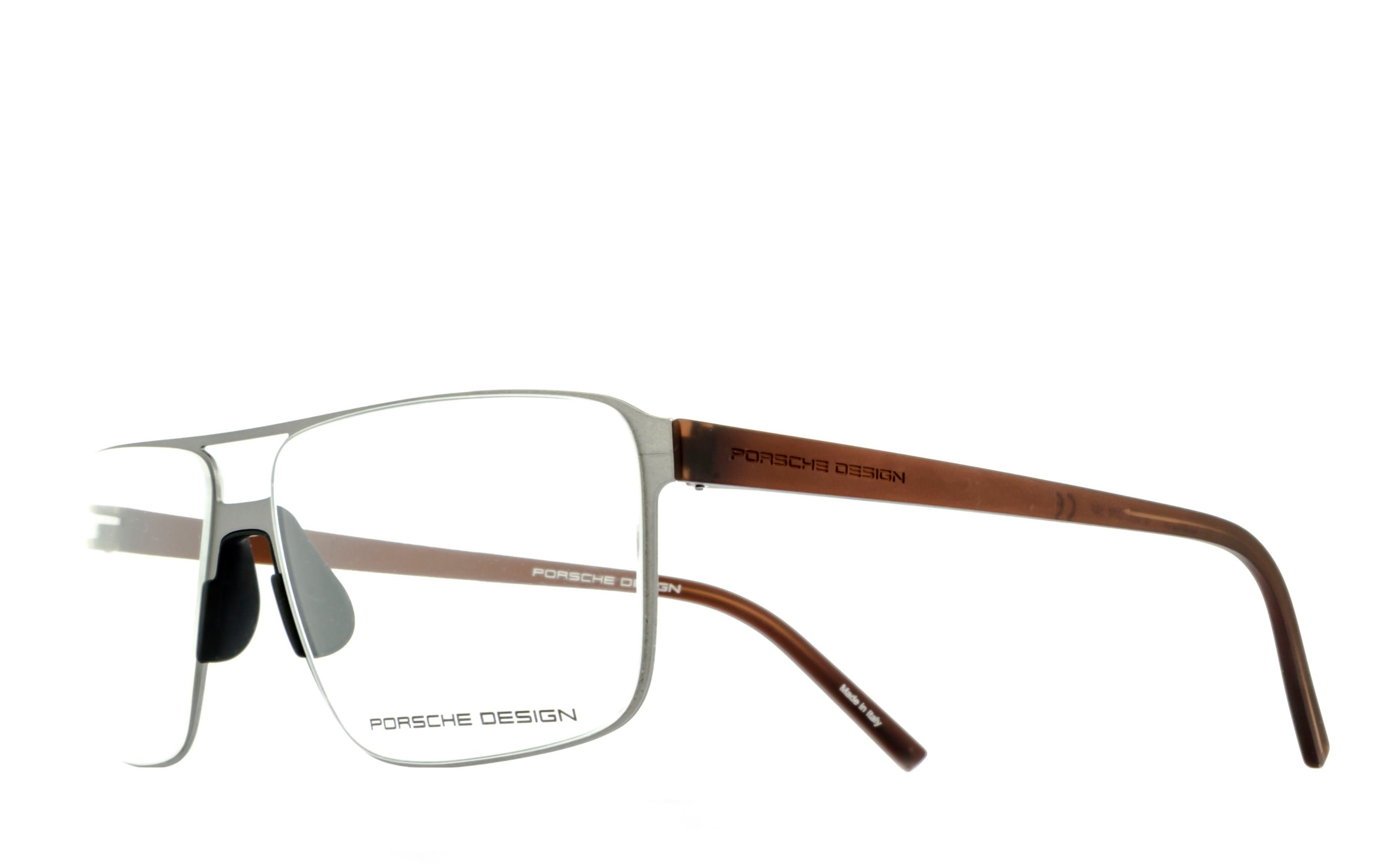 Sehstärke ohne PORSCHE Brille, Blaulichtfilter Brille Bürobrille, Design Bildschirmbrille, Blaulicht Gamingbrille, Brille,