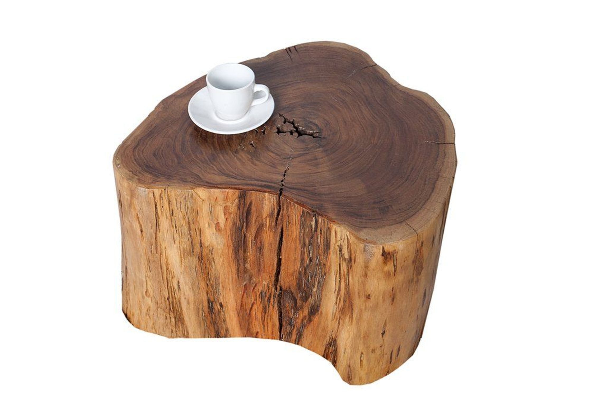Licht-Erlebnisse Couchtisch THELA, Beistelltisch Holz massiver günstig online kaufen