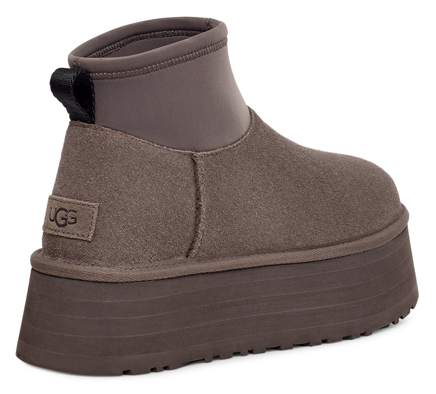 UGG CLASSIC MINI DIPPER Plateaustiefelette, Schlupfboots, günstig online kaufen