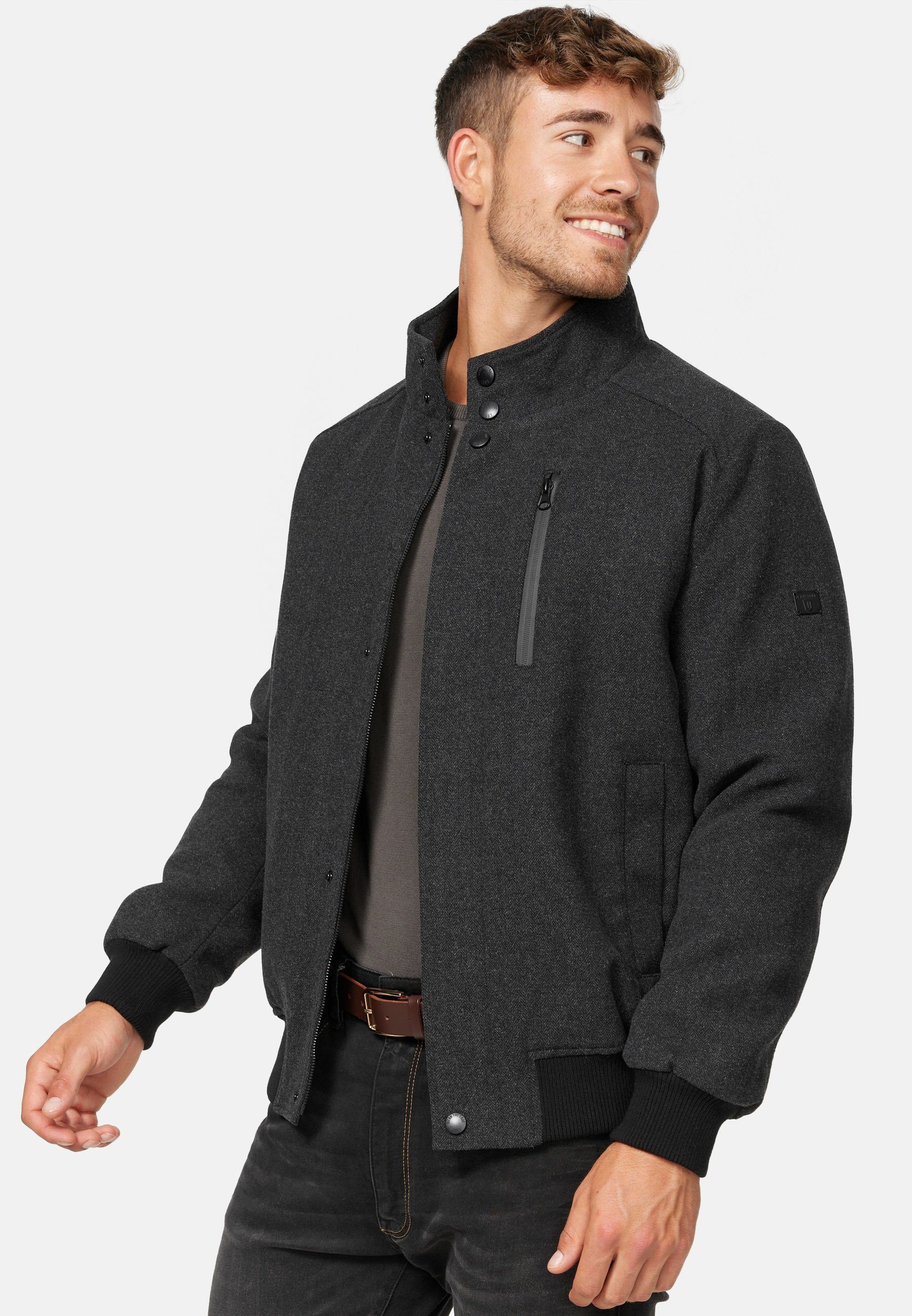 Indicode Winterjacke Herren Bob Jacke Winter Herrenjacke