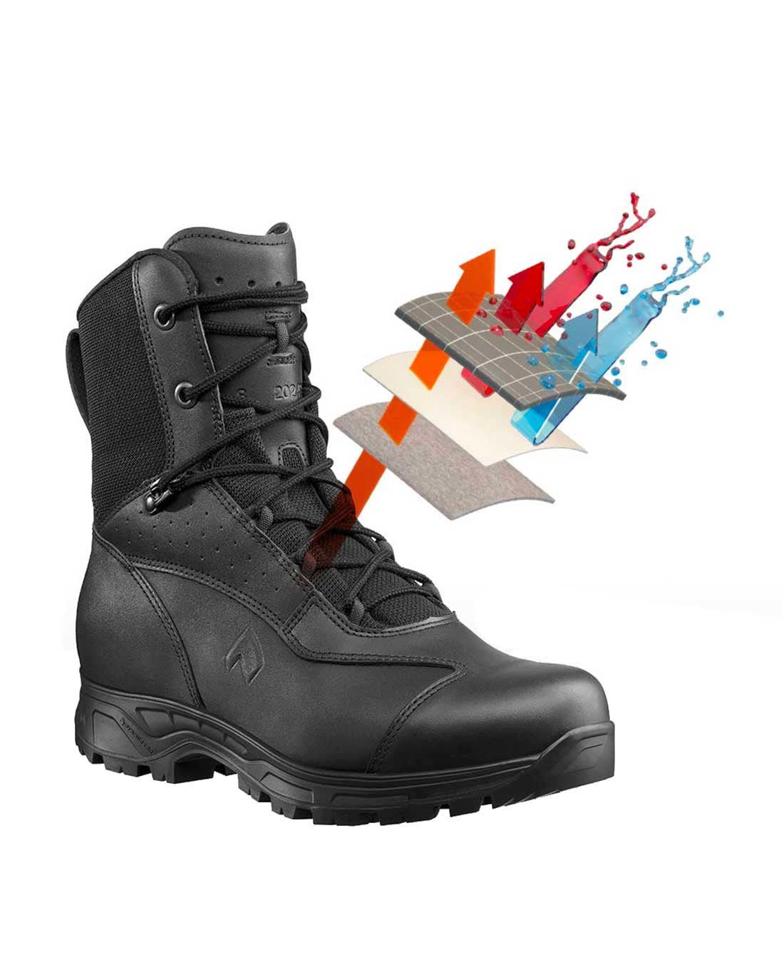 haix Ranger GSG9-S 2.0 schwarz Wanderschuh