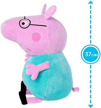 SIMBA Plüschfigur Plüsch Stofftier Peppa Pig Papa Wutz 37cm 109261005