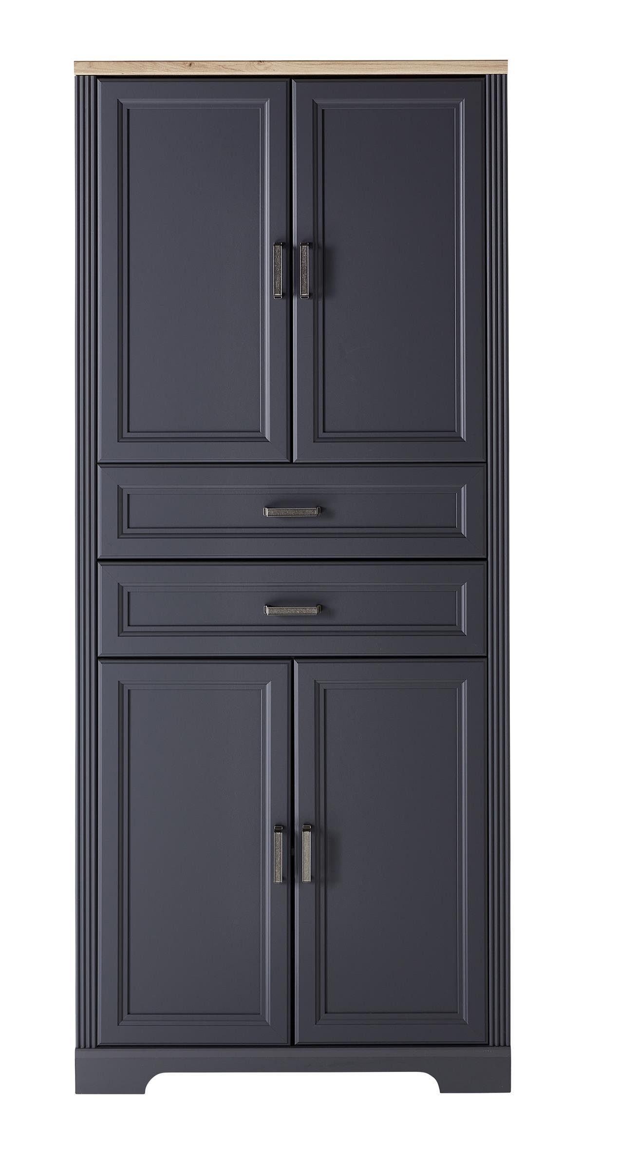 Aktenschrank 86 x 204 x 38 cm (B/H/T)