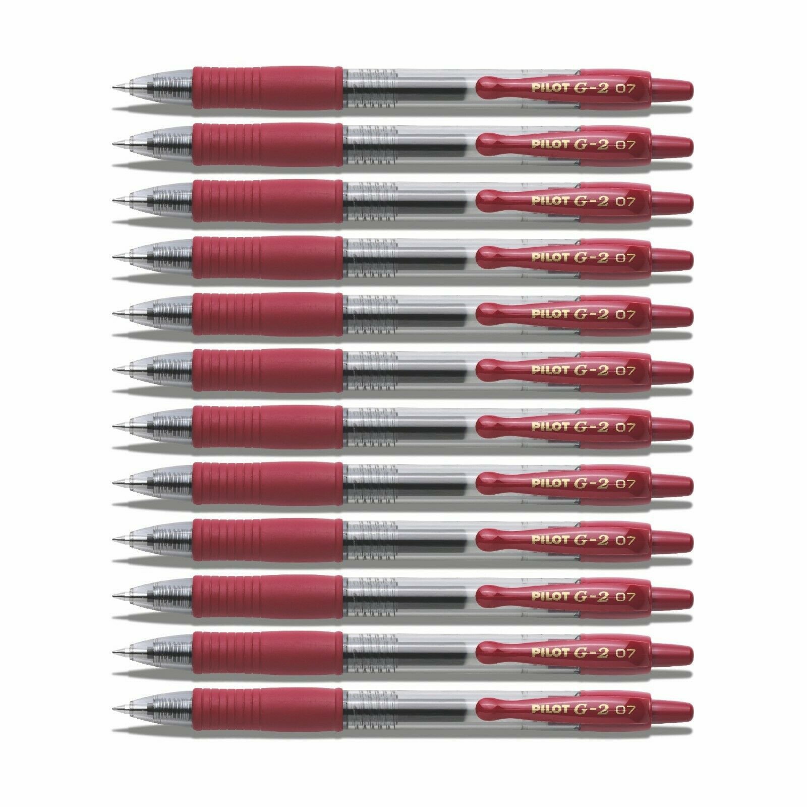 Pilot Pen Gelschreiber G2 0.7 12er-Set