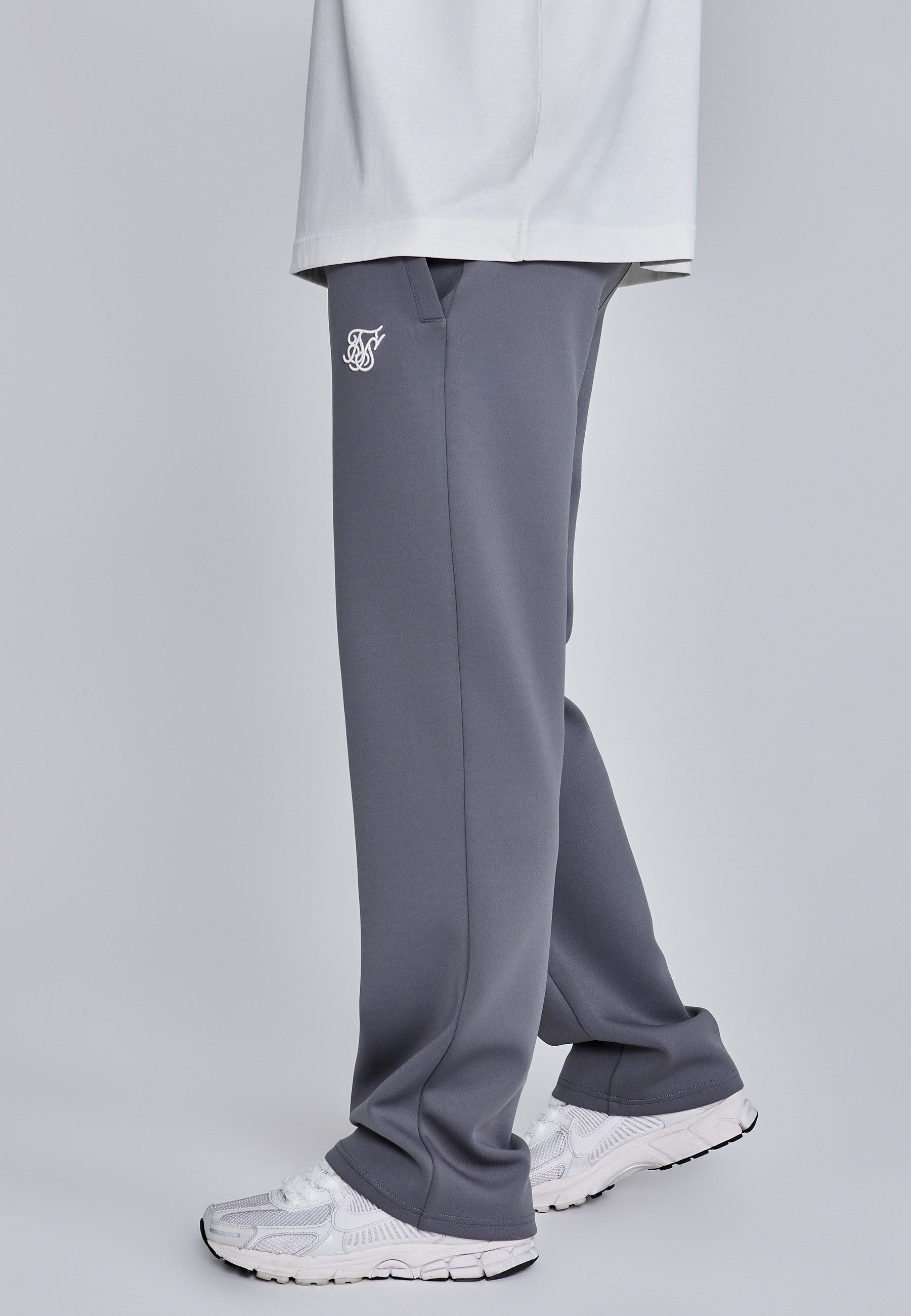 Siksilk Jogger Pants SikSilk Herren Essentials Poly Trainingshose
