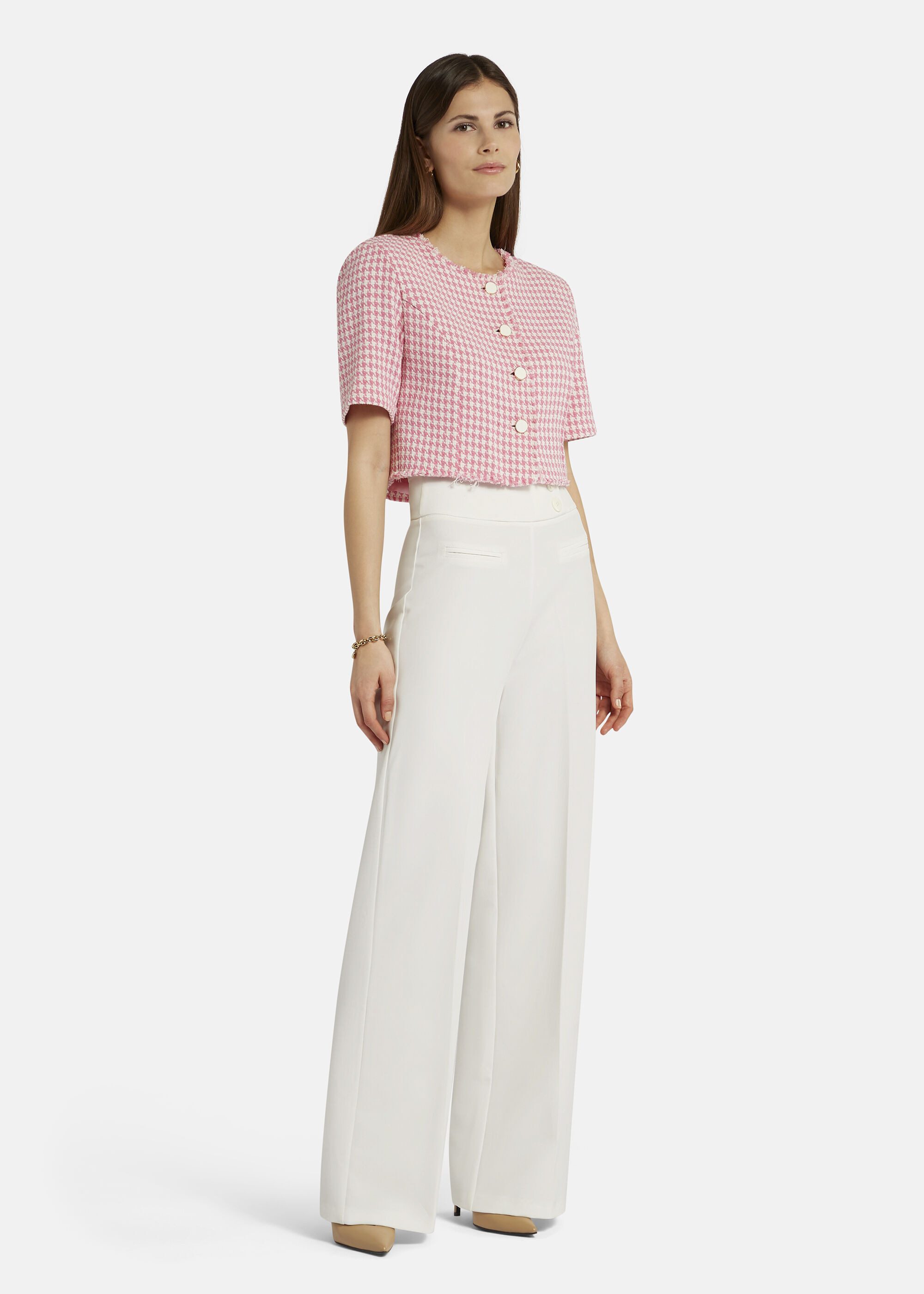 Nicowa Stoffhose COREANA (1-tlg) im Marlene-Stil günstig online kaufen