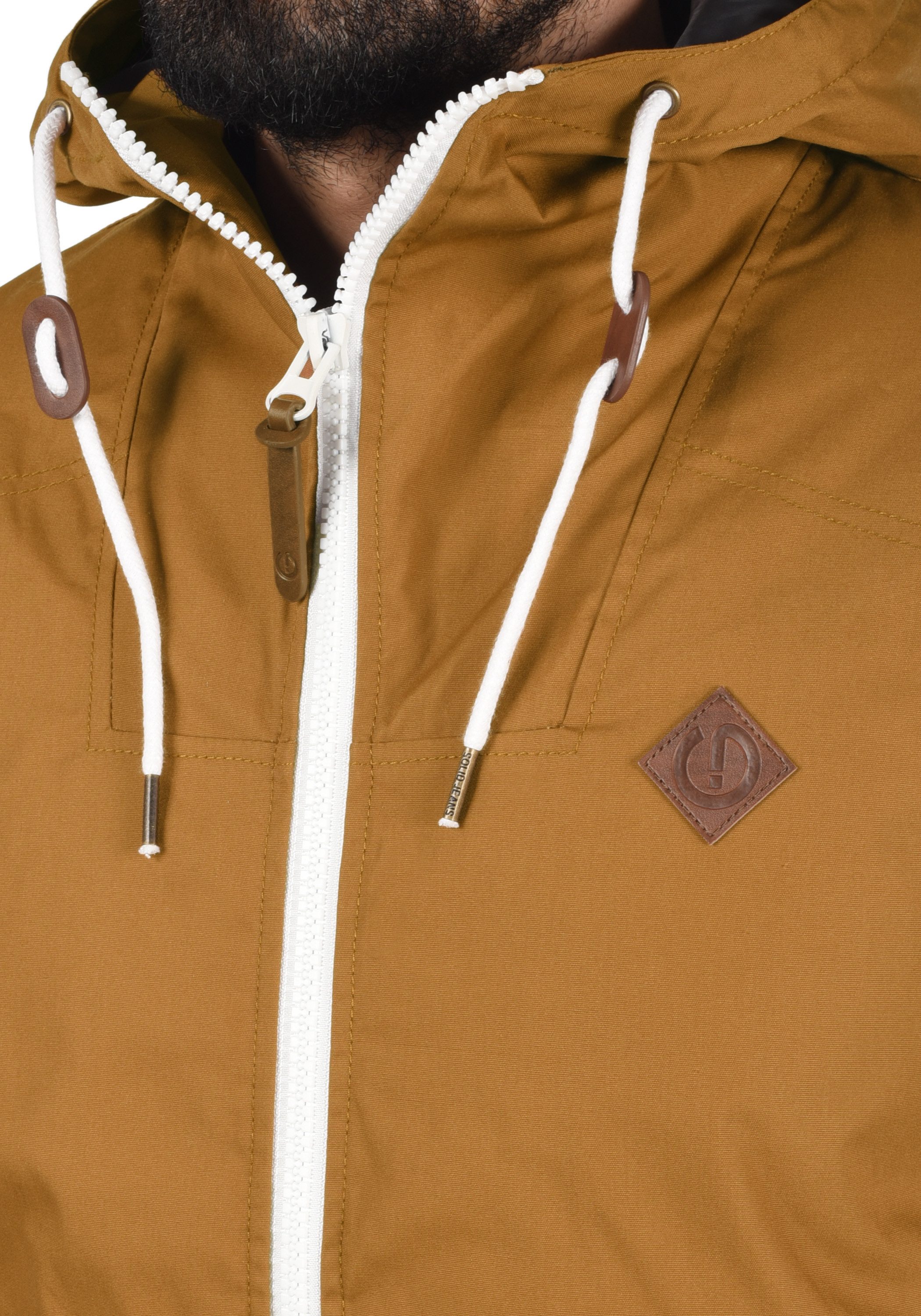 !Solid Kurzjacke SDTilly Übergangsjacke mit kontrastfarbenen Reißverschlüssen
