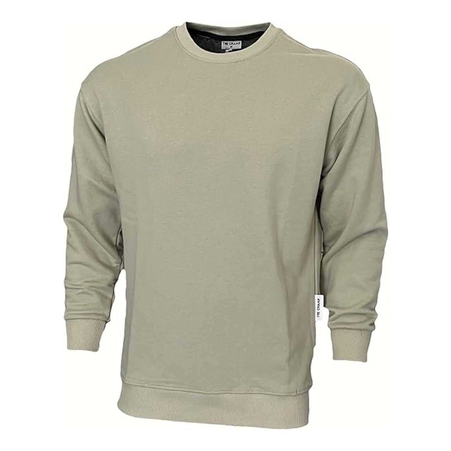Megaman Jeans Sweatshirt Basic Sweatshirt Pullover günstig online kaufen