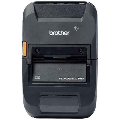 Brother RuggedJet RJ-3250WBL - Etikettendrucker Etikettendrucker, (Akku-Betrieb, WLAN, Bluetooth®, NFC, USB)