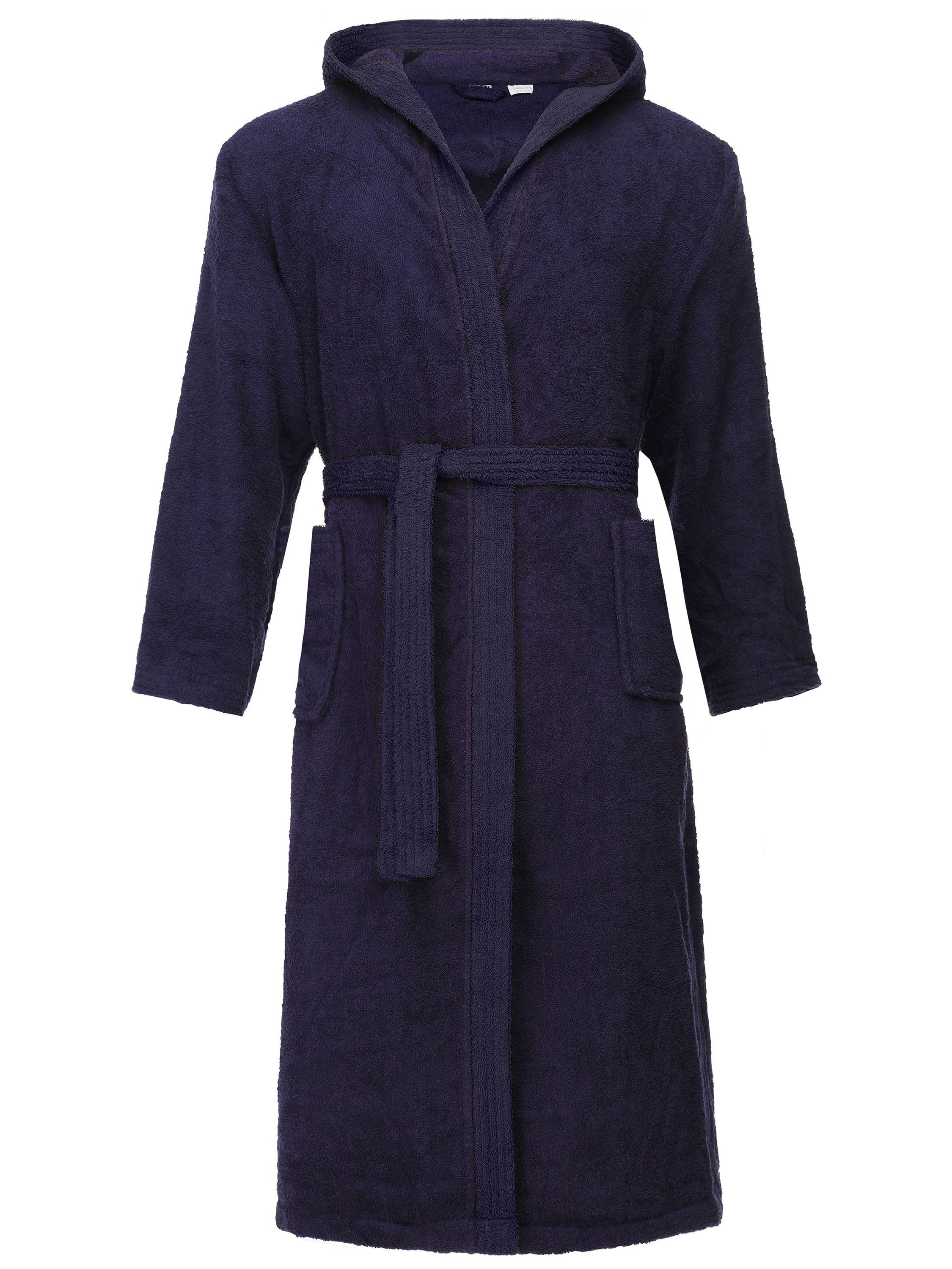 Ladeheid Bademantel Herren Frottee Bademantel aus 100% Baumwolle LA40-192, günstig online kaufen