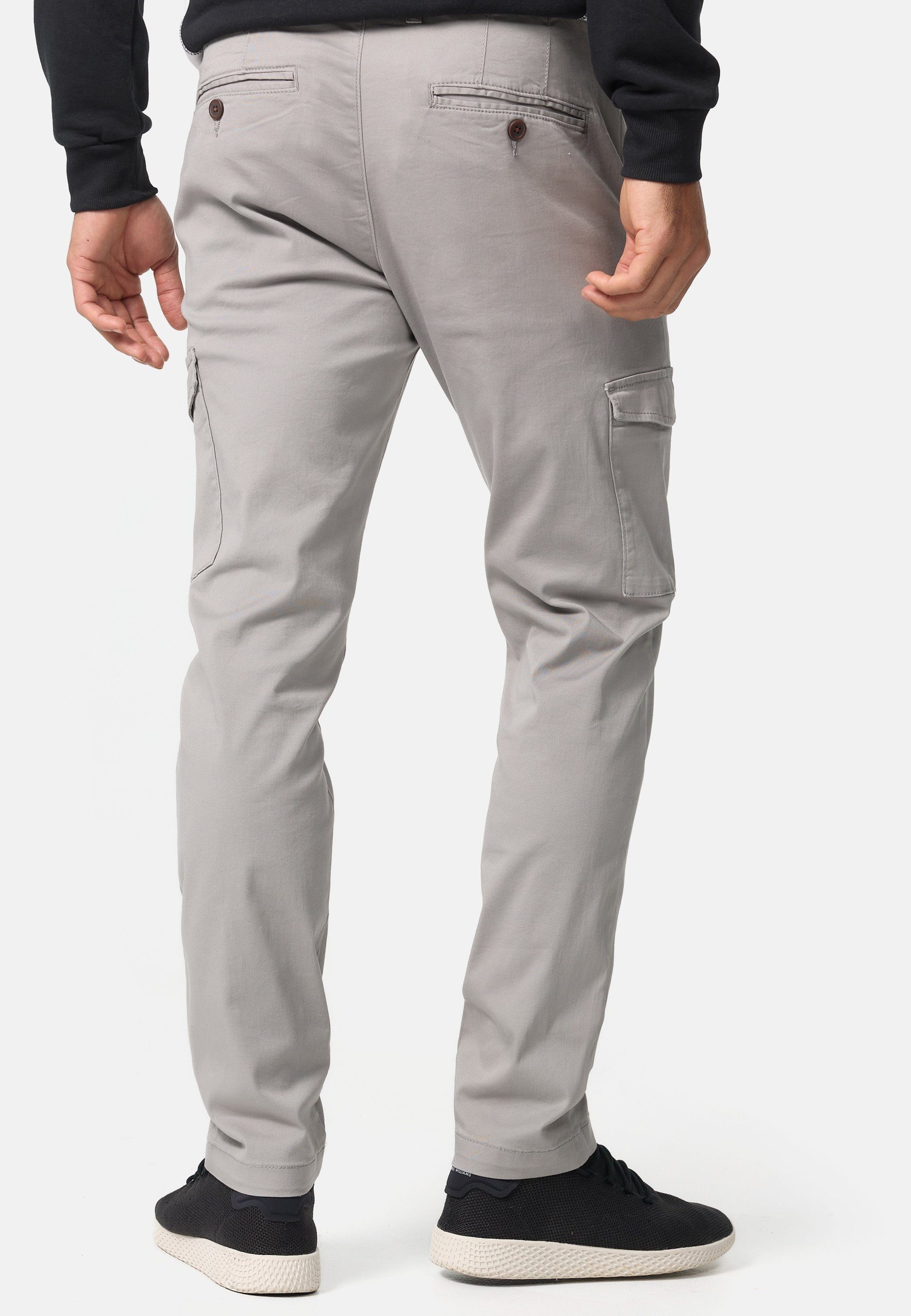 Cargohose Lt Indicode Grey INWalmie