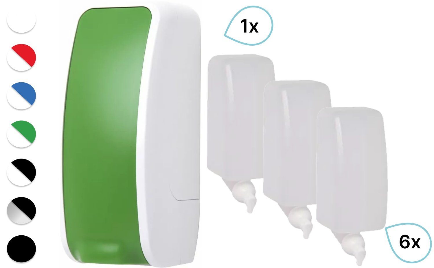 Blanc Hygienic Toiletten-Spray Grün / Weiß