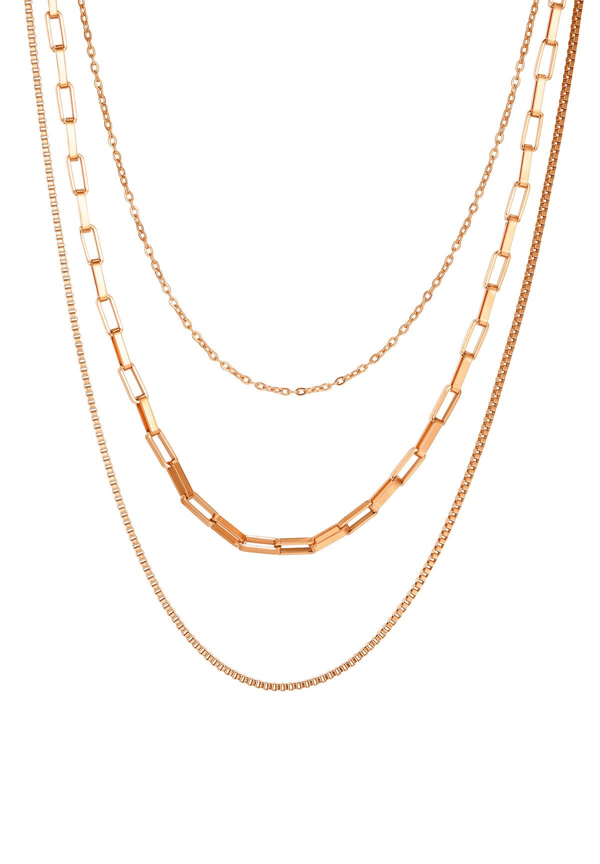 Hey Happiness Statementkette Triple Chic Geo, günstig online kaufen