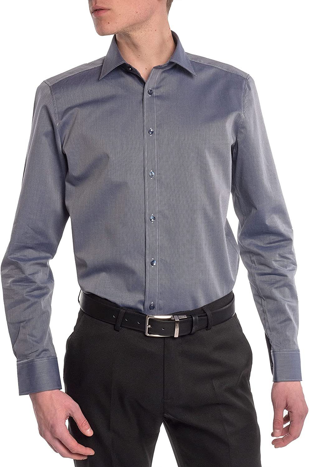 Hirschthal Businesshemd Herren Businesshemd Slim und günstig online kaufen