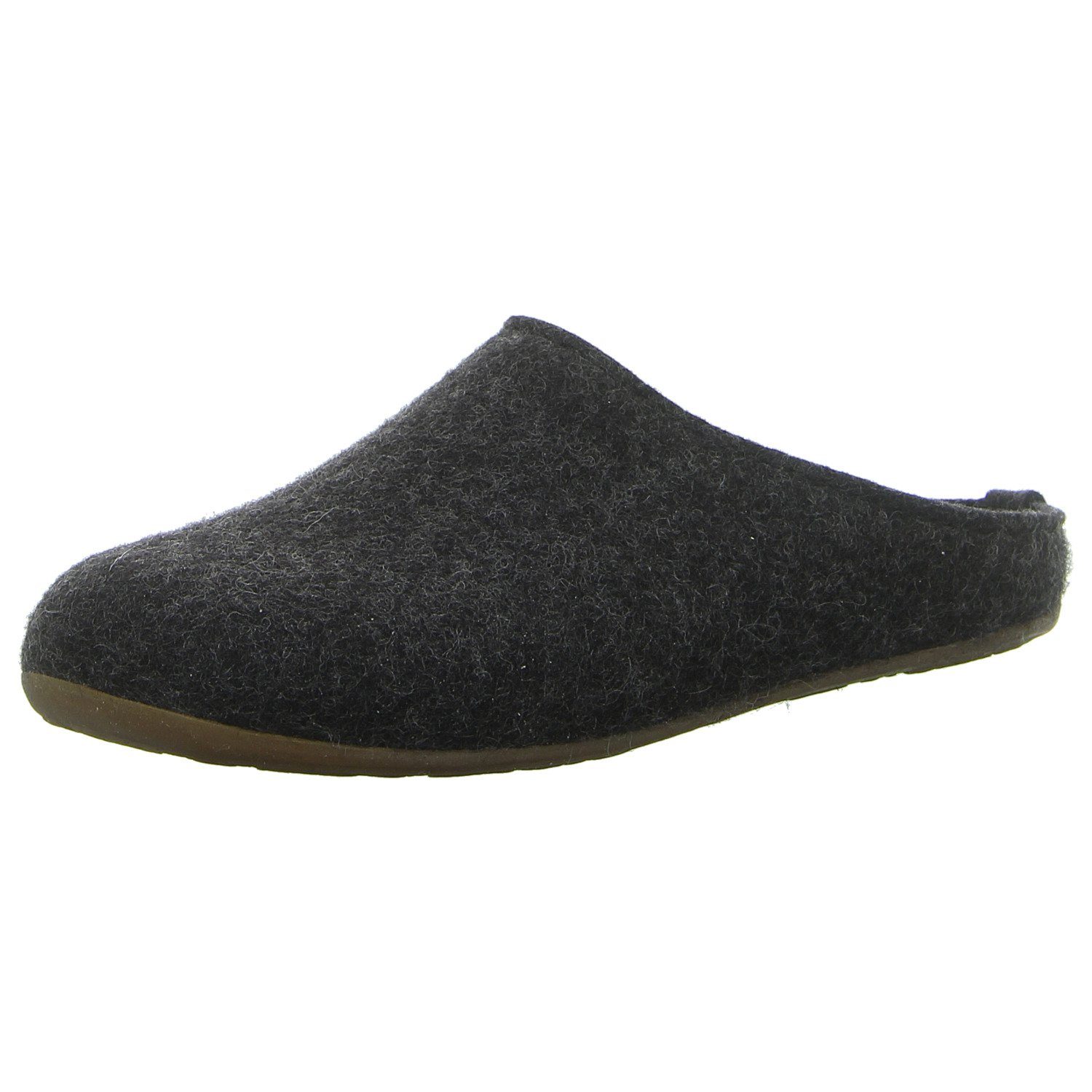 Haflinger Everest Fundus Pantoffel Pantoffeln - 100% reiner Wollfilz, Für lose Einlagen geeignet