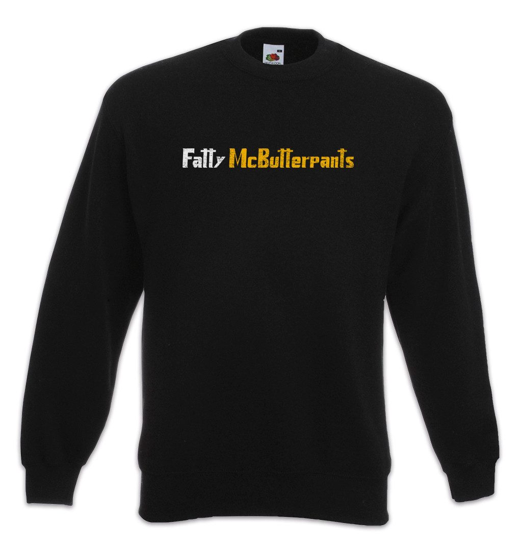 Sweatshirt Fatty McButterpants Sweatshirt Dick Dicker Stolz Übergewicht Chubby