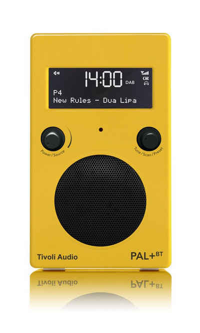 Tivoli Audio PAL+ BT Digitalradio (DAB) (Digitalradio (DAB), FM-Tuner, Küchen-Radio, tragbar, wasserabweisendes Gehäuse, Bluetooth)