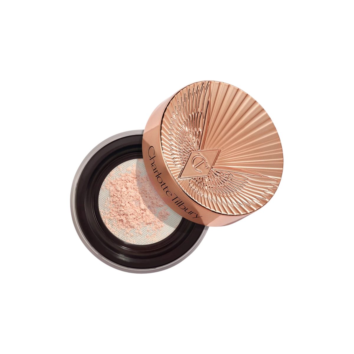 CHARLOTTE TILBURY Fixierspray AIRBRUSH FLAWLESS BLUR LOOSE POWDER - Fixierspray und Fixierpuder -