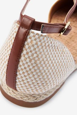 Next Geschlossene Espadrilles mit Knöchelriemen Espadrille (1-tlg)