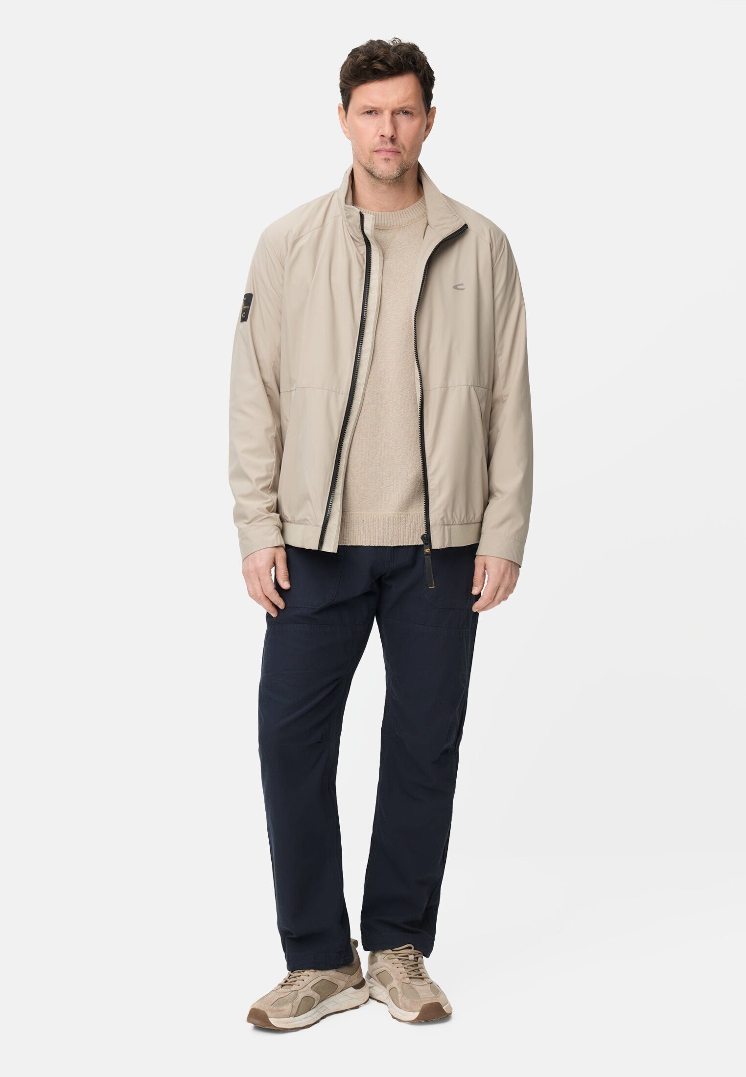camel active Chinos mit Tunnelzug (1-tlg)