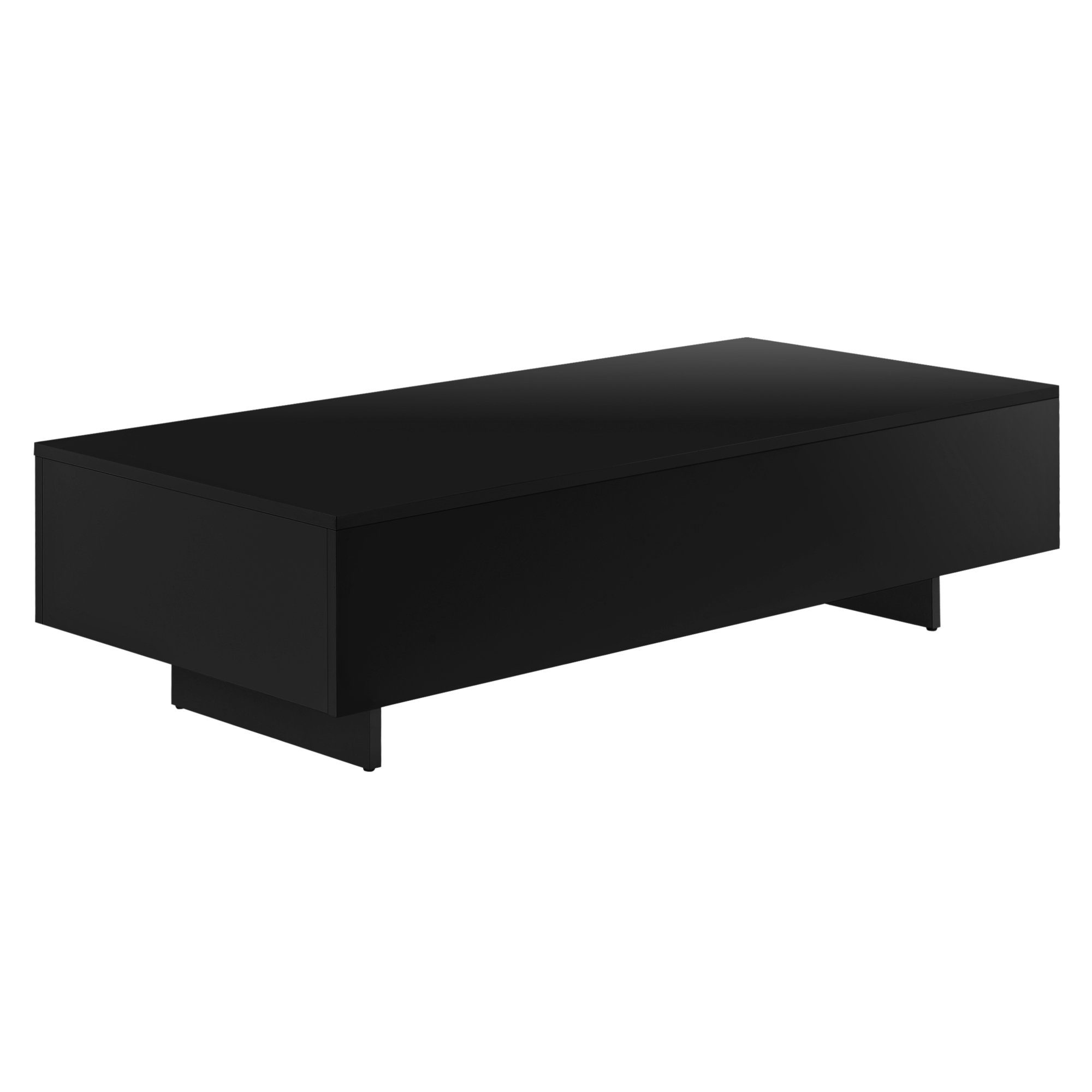 en.casa Couchtisch, »Lärketorp« Wohnzimmertisch 115x55x31cm Schwarz günstig online kaufen