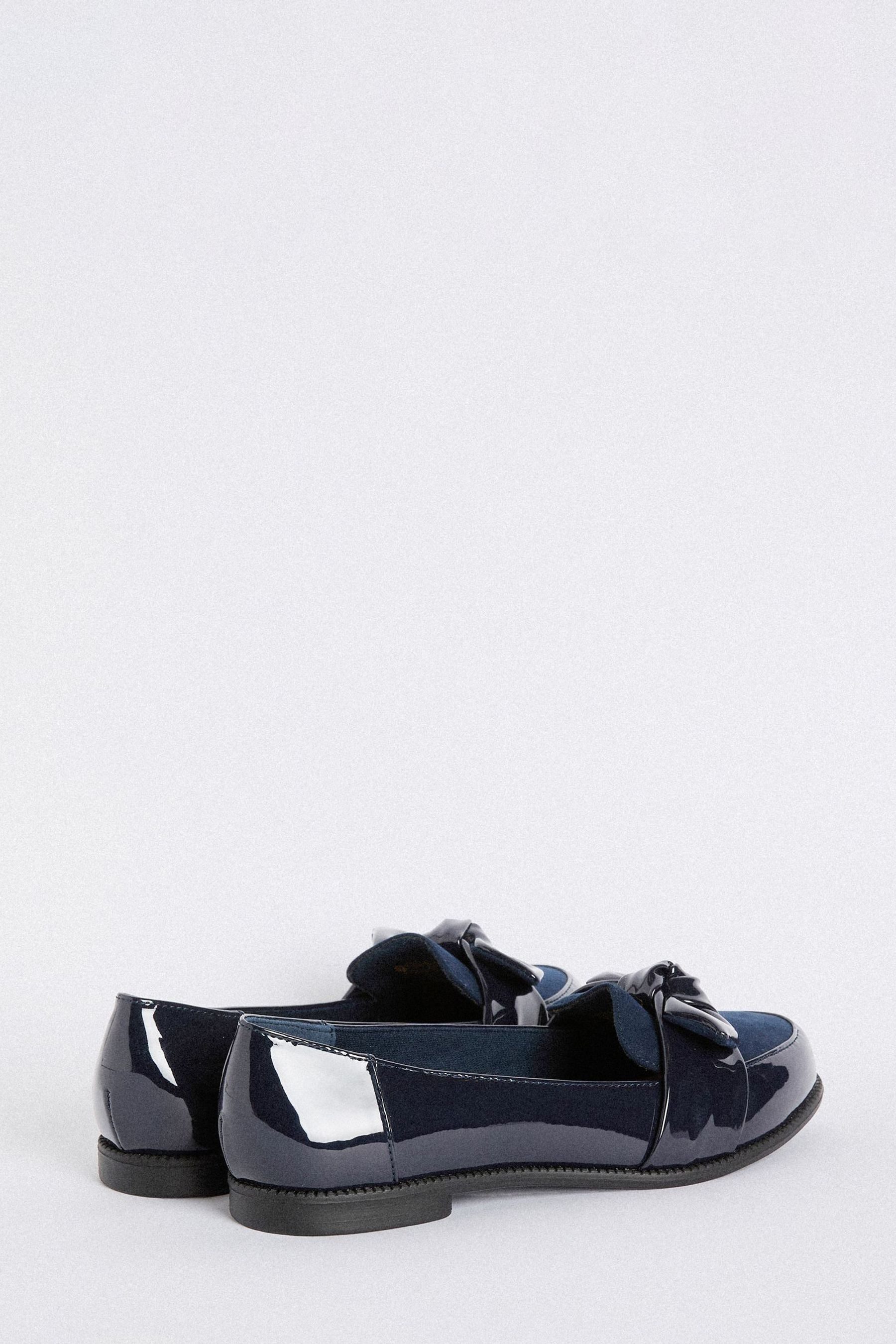 Friends Like These Friends Like These flache Slipper in Lackoptik Loafer