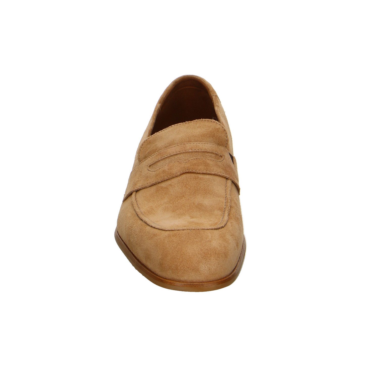 Lloyd Lloyd Porter Velour Mokassine beige Slipper