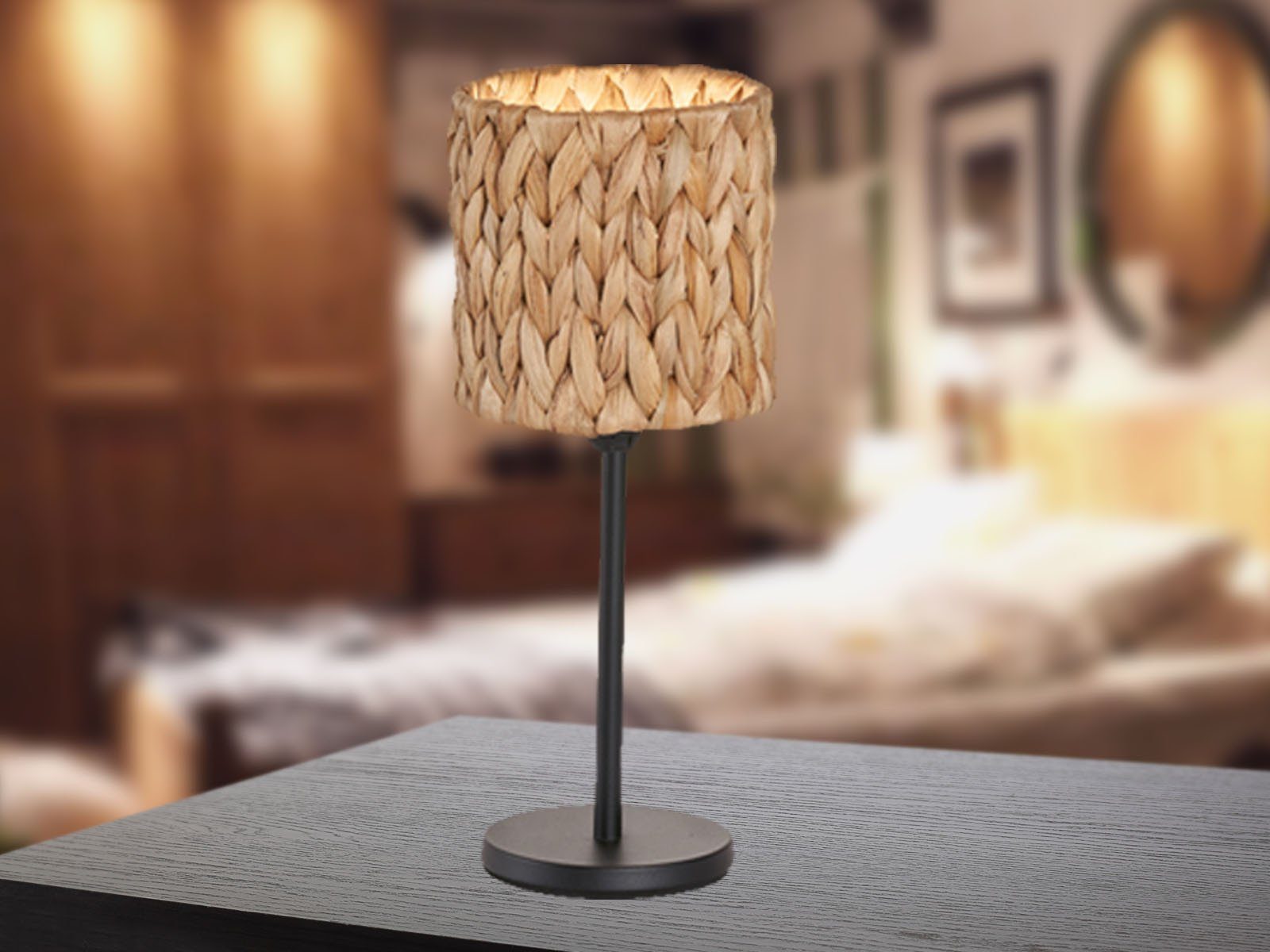 FISCHER & HONSEL LED Nachttischlampe, Dimmfunktion, günstig online kaufen