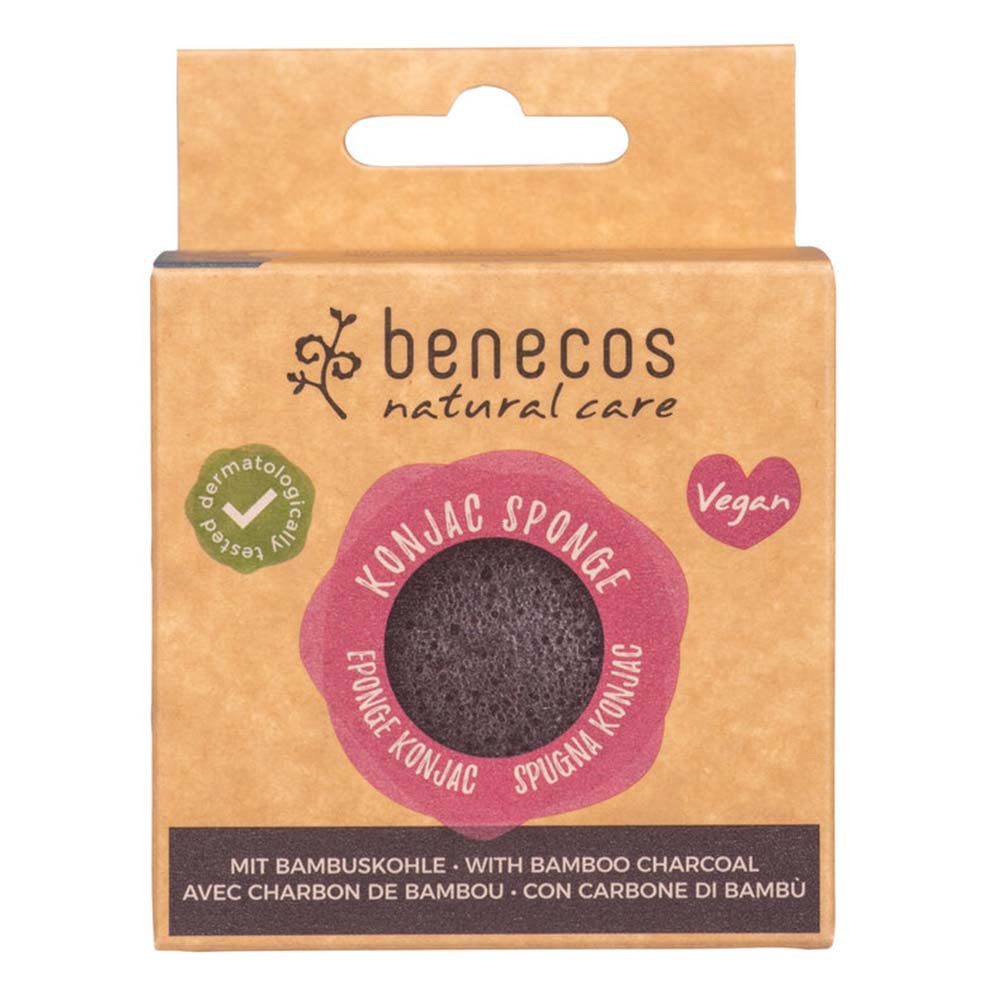 Benecos Gesichtsschwamm Natural Konjac Sponge