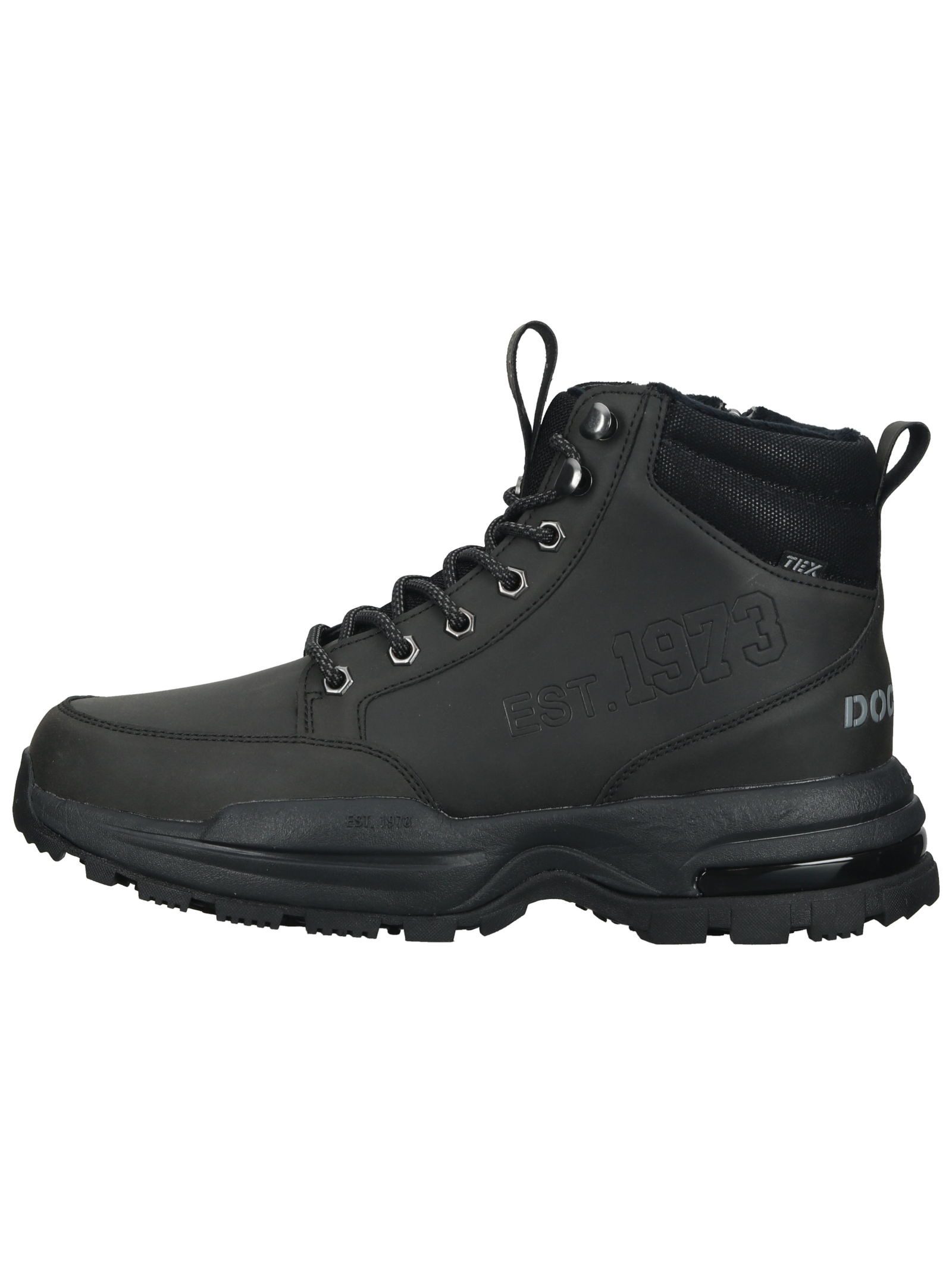 Dockers by Gerli Stiefelette Lederimitat Schnürstiefelette günstig online kaufen