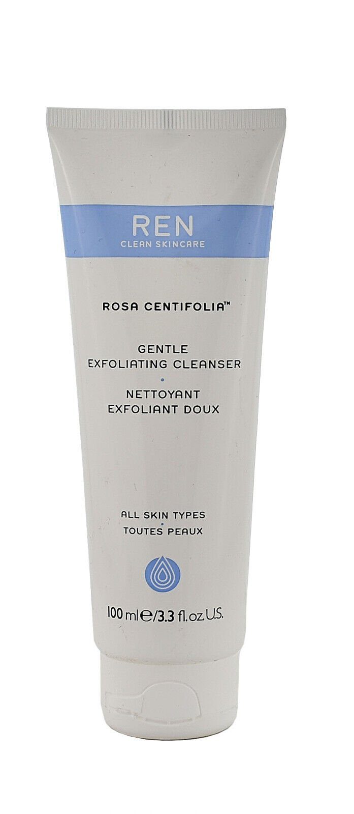 EXFOLIATING Skincare CLEANSER REN REN ROSA Gesichtspeeling 100ML Clean