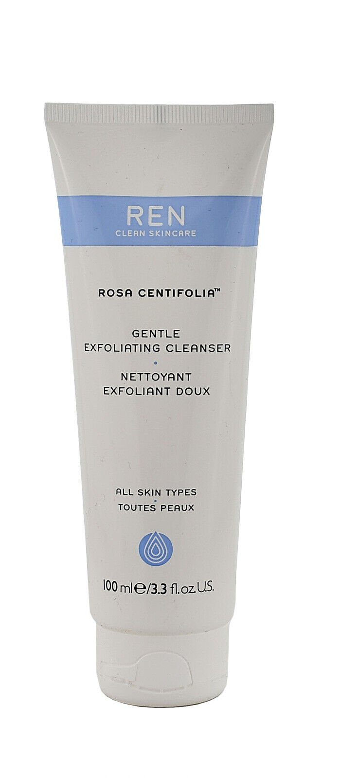 REN Clean Skincare Gesichtspeeling REN ROSA EXFOLIATING CLEANSER 100ML