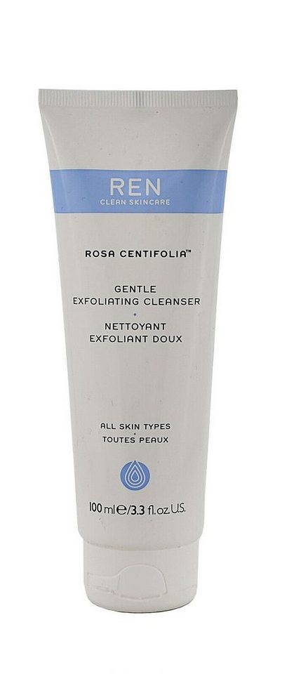REN Clean Skincare Gesichtspeeling REN ROSA EXFOLIATING CLEANSER 100ML