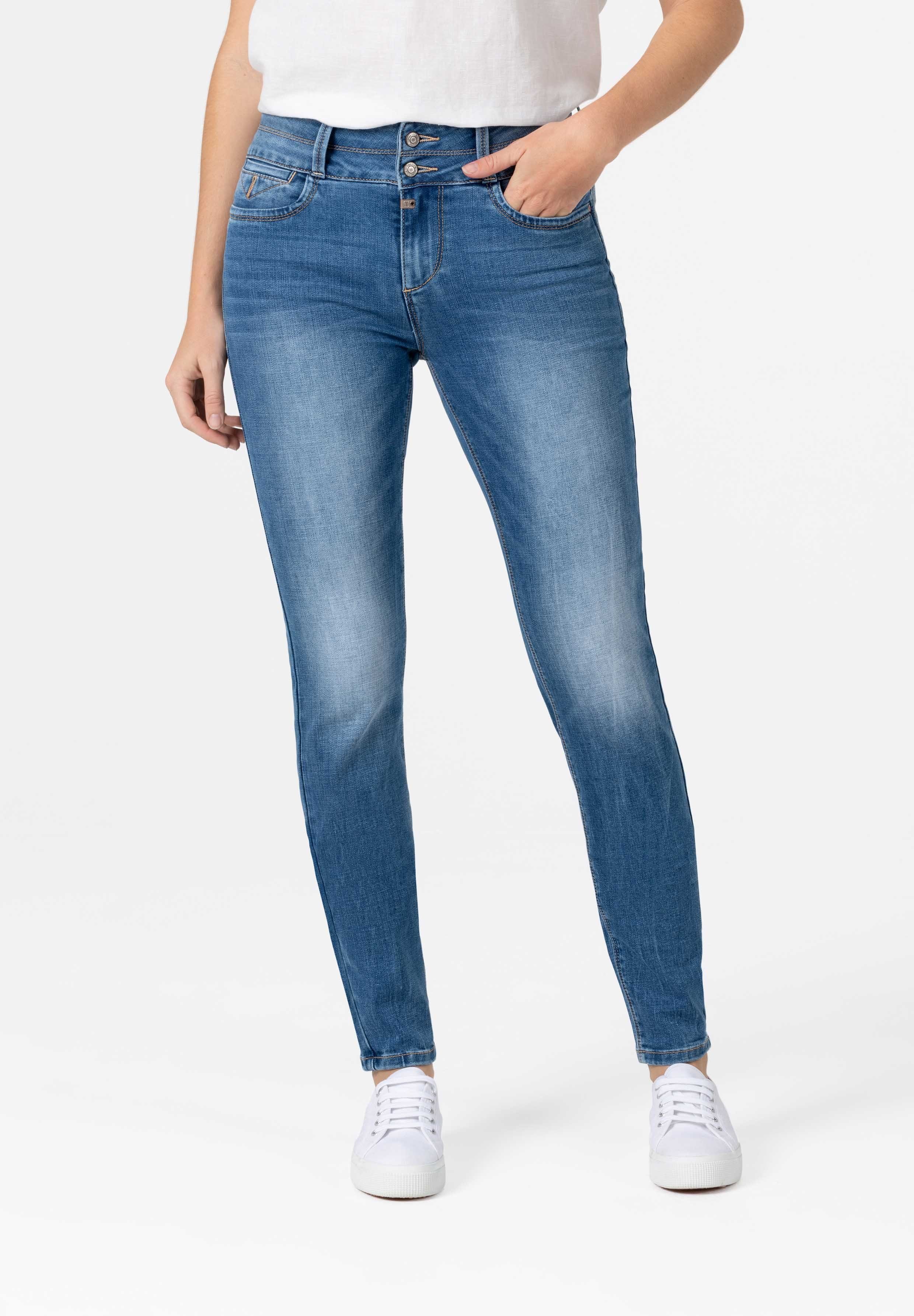 TIMEZONE Slim-fit-Jeans Slim Womenshape EnyaTZ