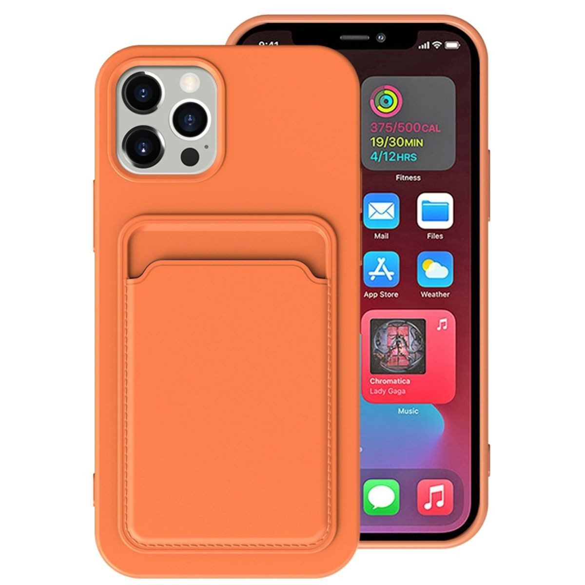 König Design Handyhülle Apple iPhone 13 Pro, Schutzhülle Case Cover Backcover Etuis Bumper
