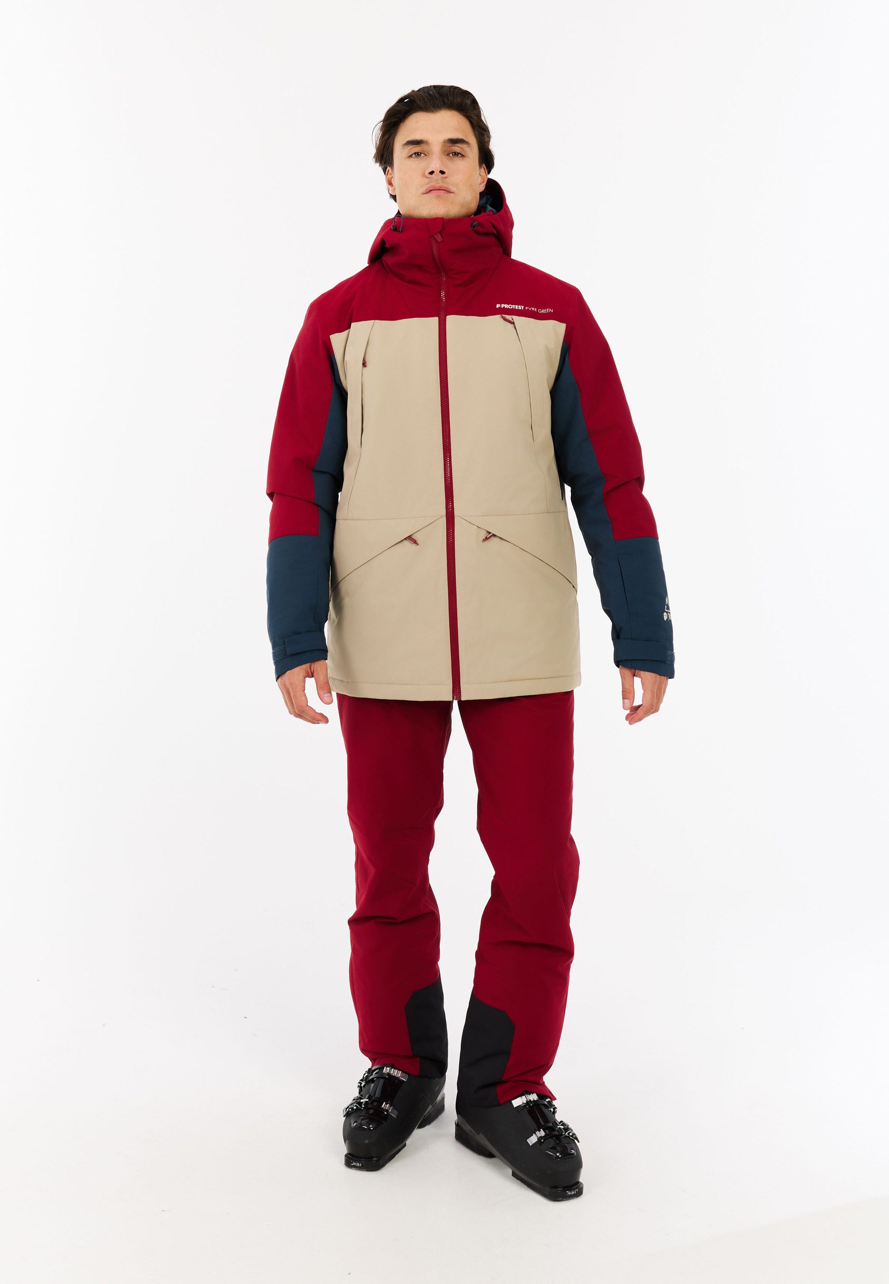 Protest Skijacke PRTDunton (1-St) Chest pocket