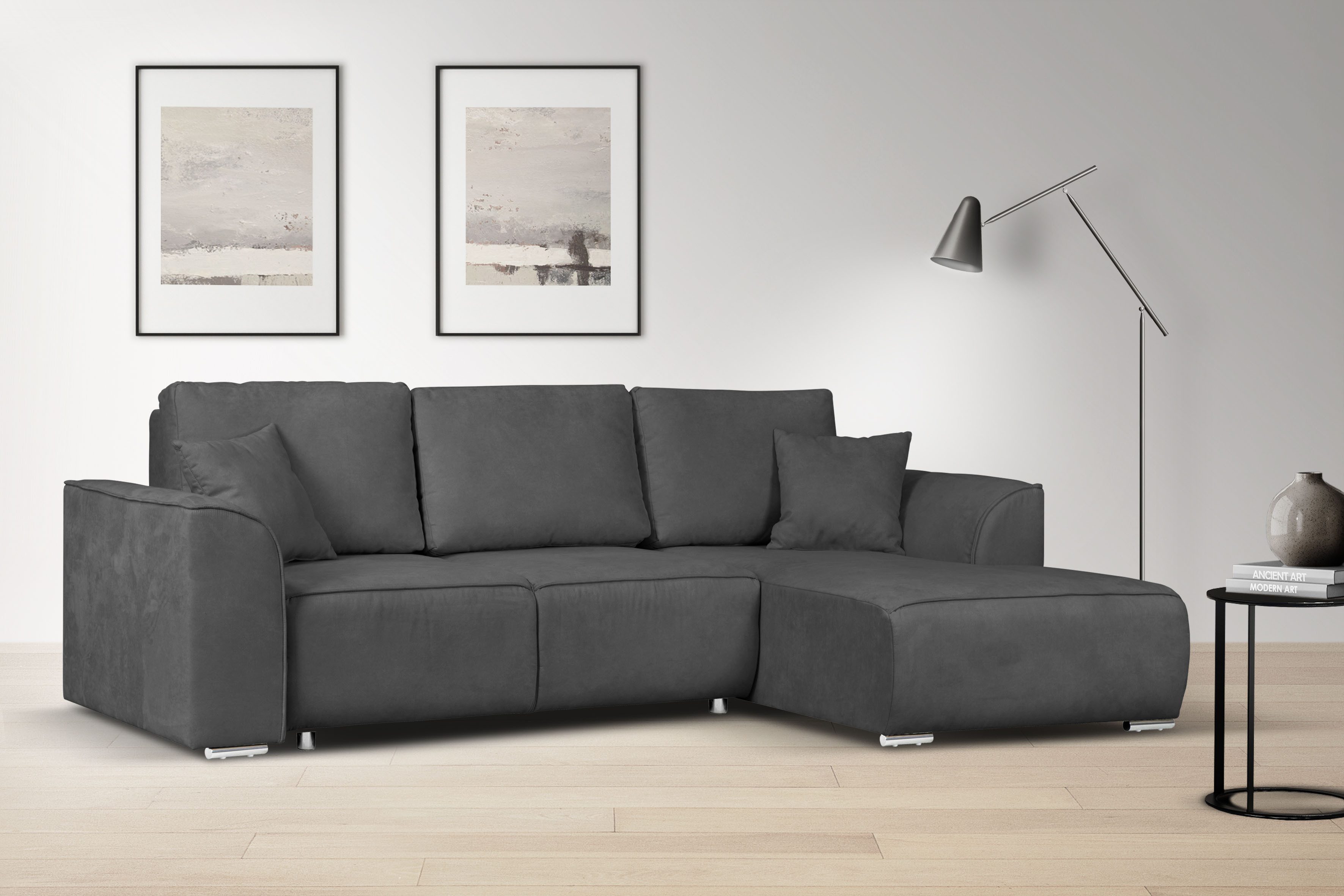 INOSIGN Ecksofa BEATRICE optionale Schlafsofa mit günstig online kaufen