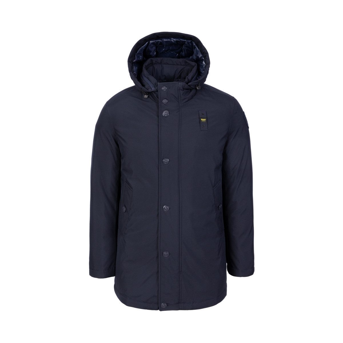 Blauer Daunenjacke Chester Herren Winterjacke, Steppjacke, Mantel, Parka, O günstig online kaufen