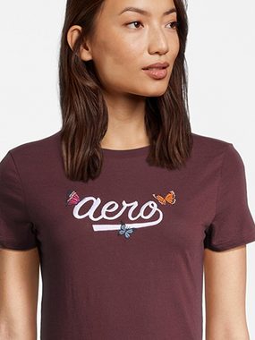 AÈROPOSTALE T-Shirt (1-tlg) Stickerei