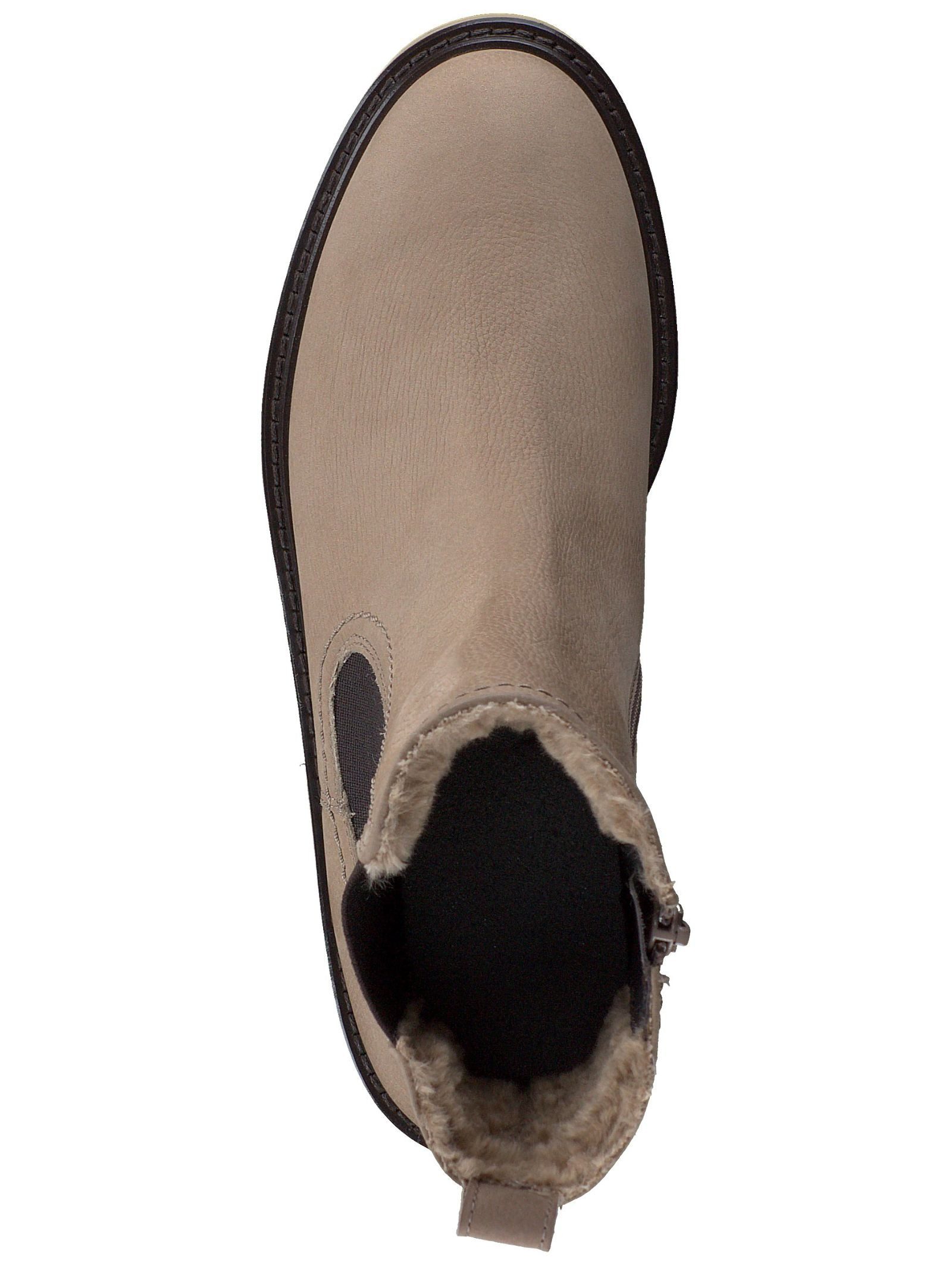 Paul Green Paul Green Stiefelette Nubukleder/Textil Stiefelette